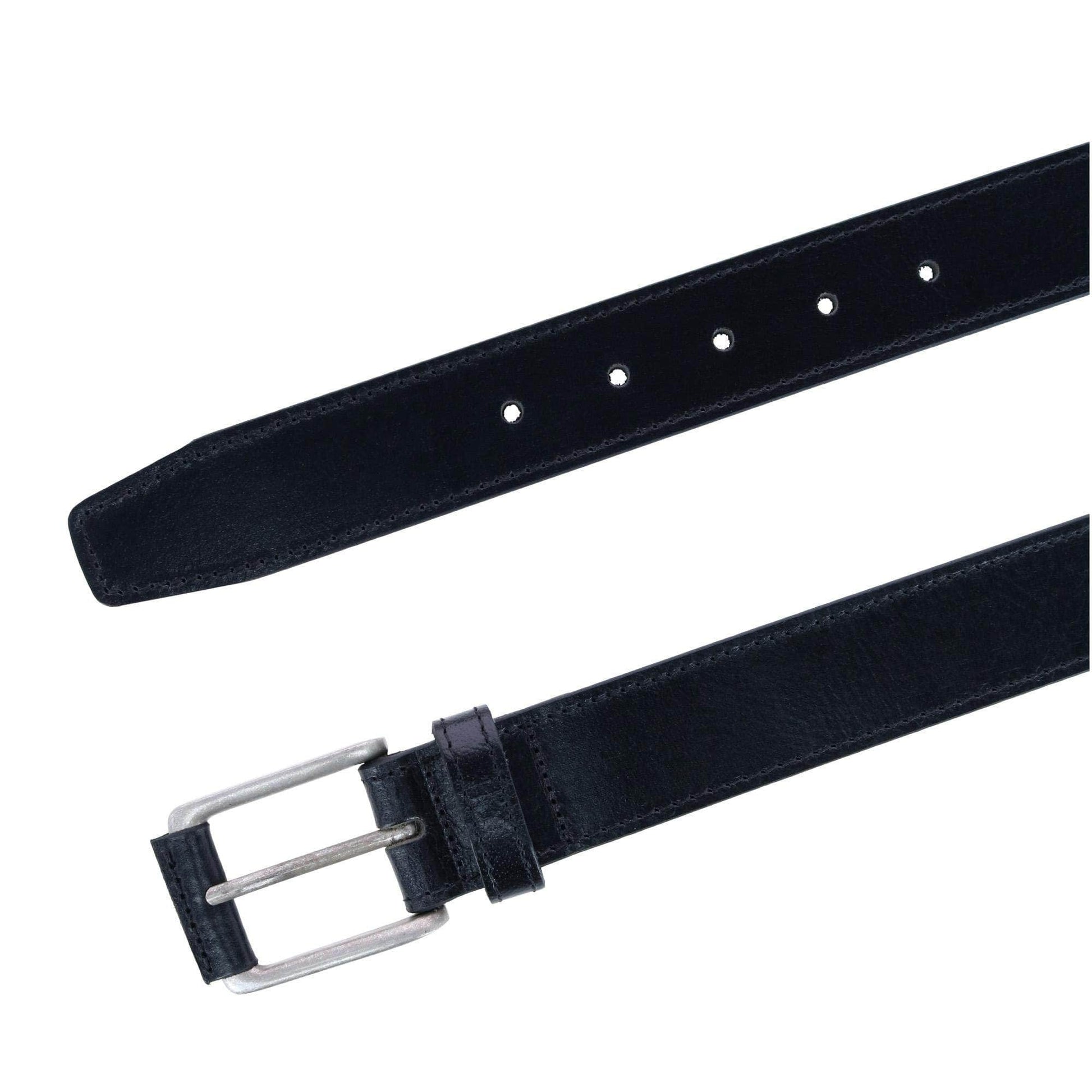 Wyatt 35mm Genuine Leather Casual Jean Belt - Concordia Style Boutique