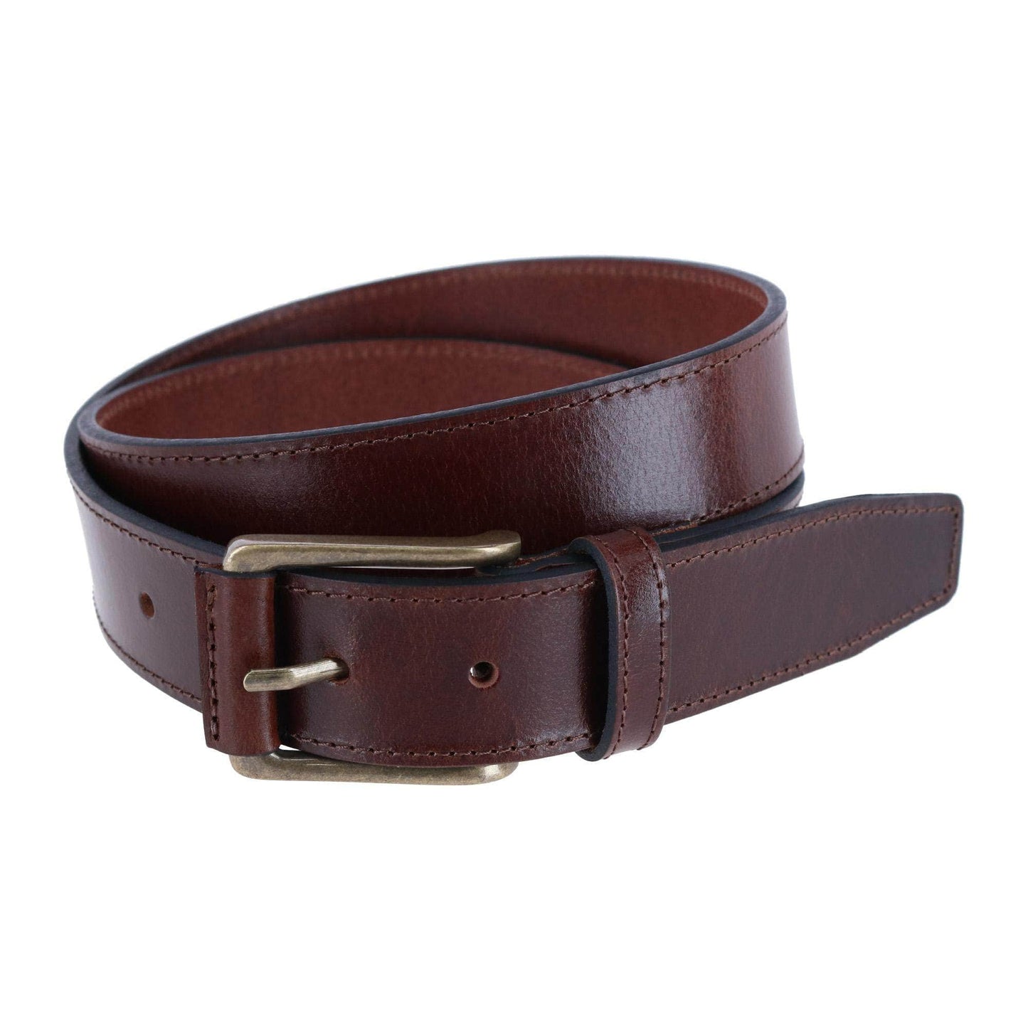 Wyatt 35mm Genuine Leather Casual Jean Belt - Concordia Style Boutique