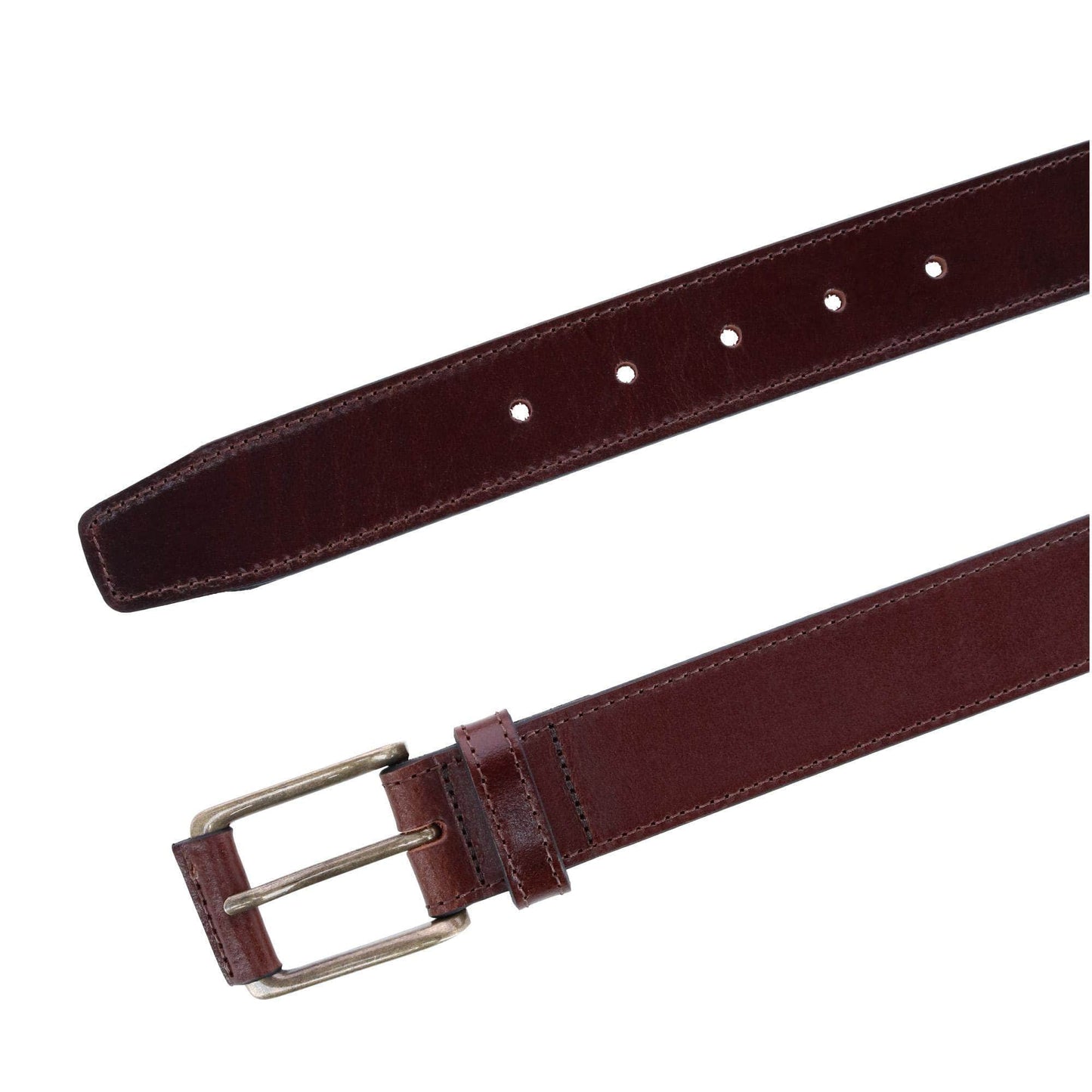Wyatt 35mm Genuine Leather Casual Jean Belt - Concordia Style Boutique