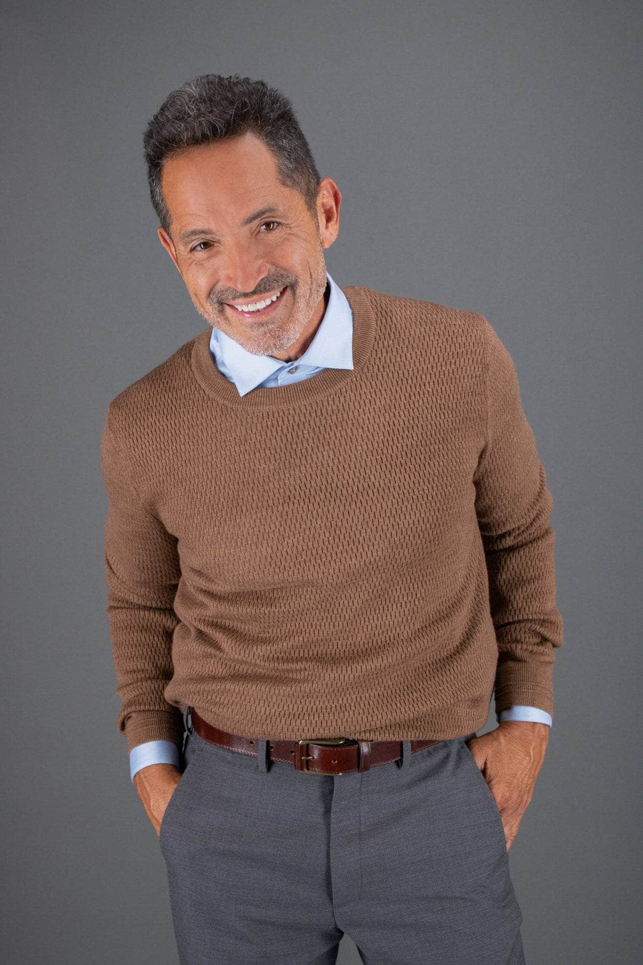 Wyatt 35mm Genuine Leather Casual Jean Belt - Concordia Style Boutique