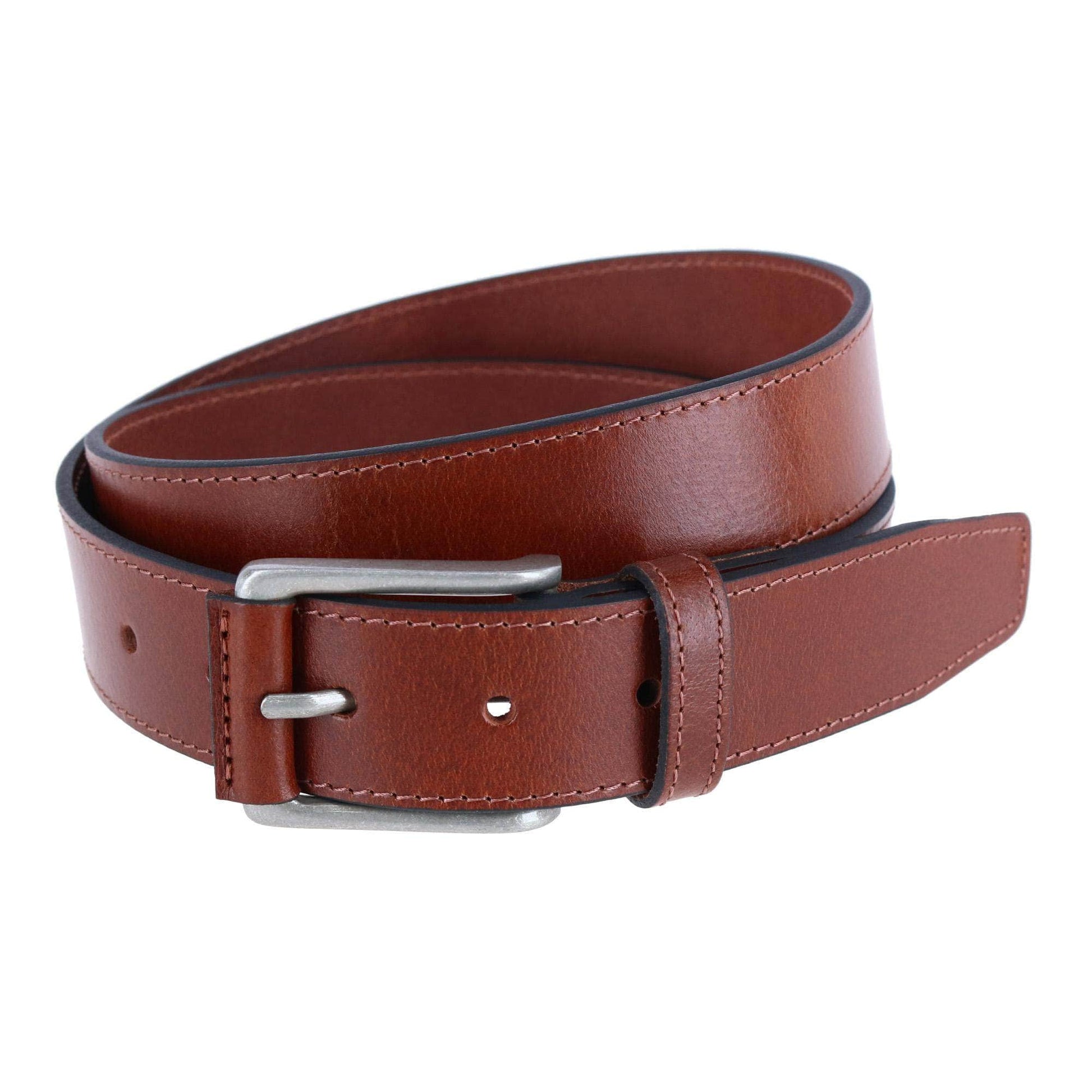 Wyatt 35mm Genuine Leather Casual Jean Belt - Concordia Style Boutique