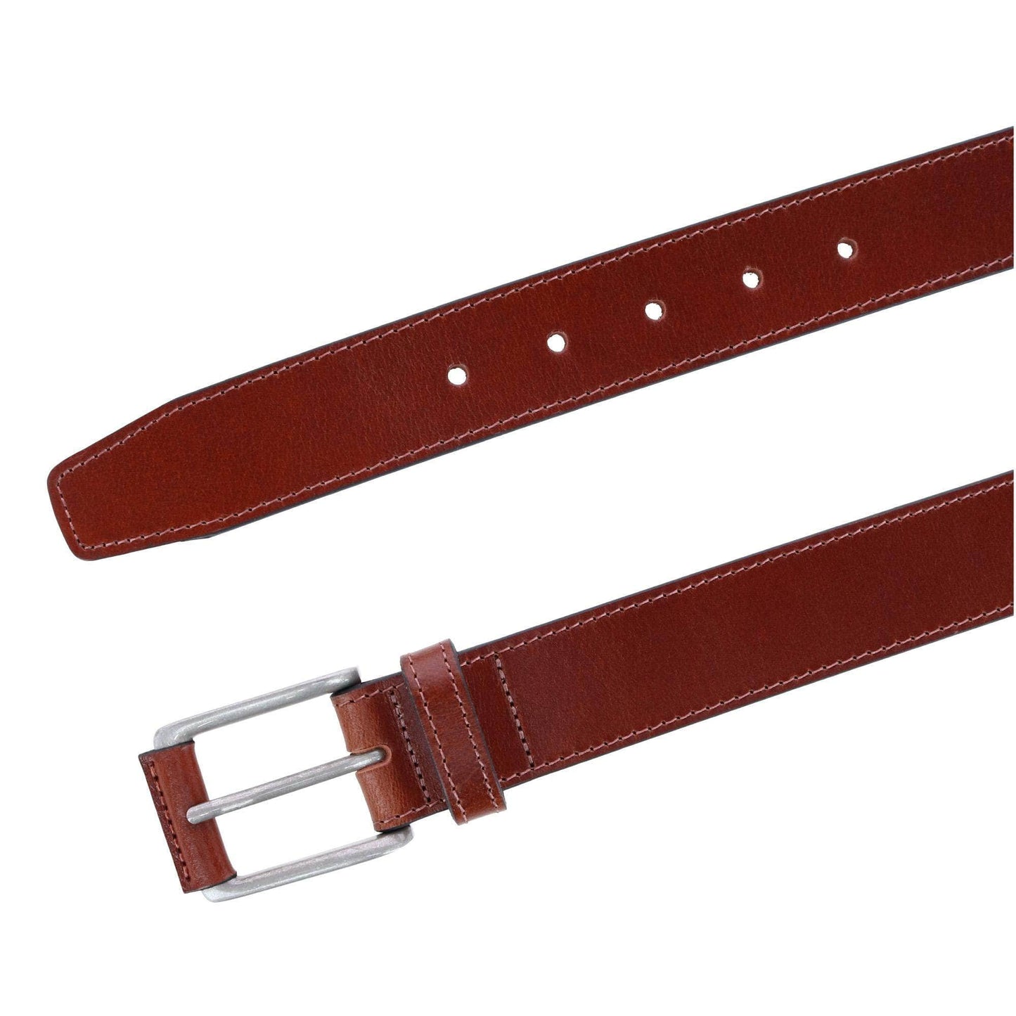 Wyatt 35mm Genuine Leather Casual Jean Belt - Concordia Style Boutique