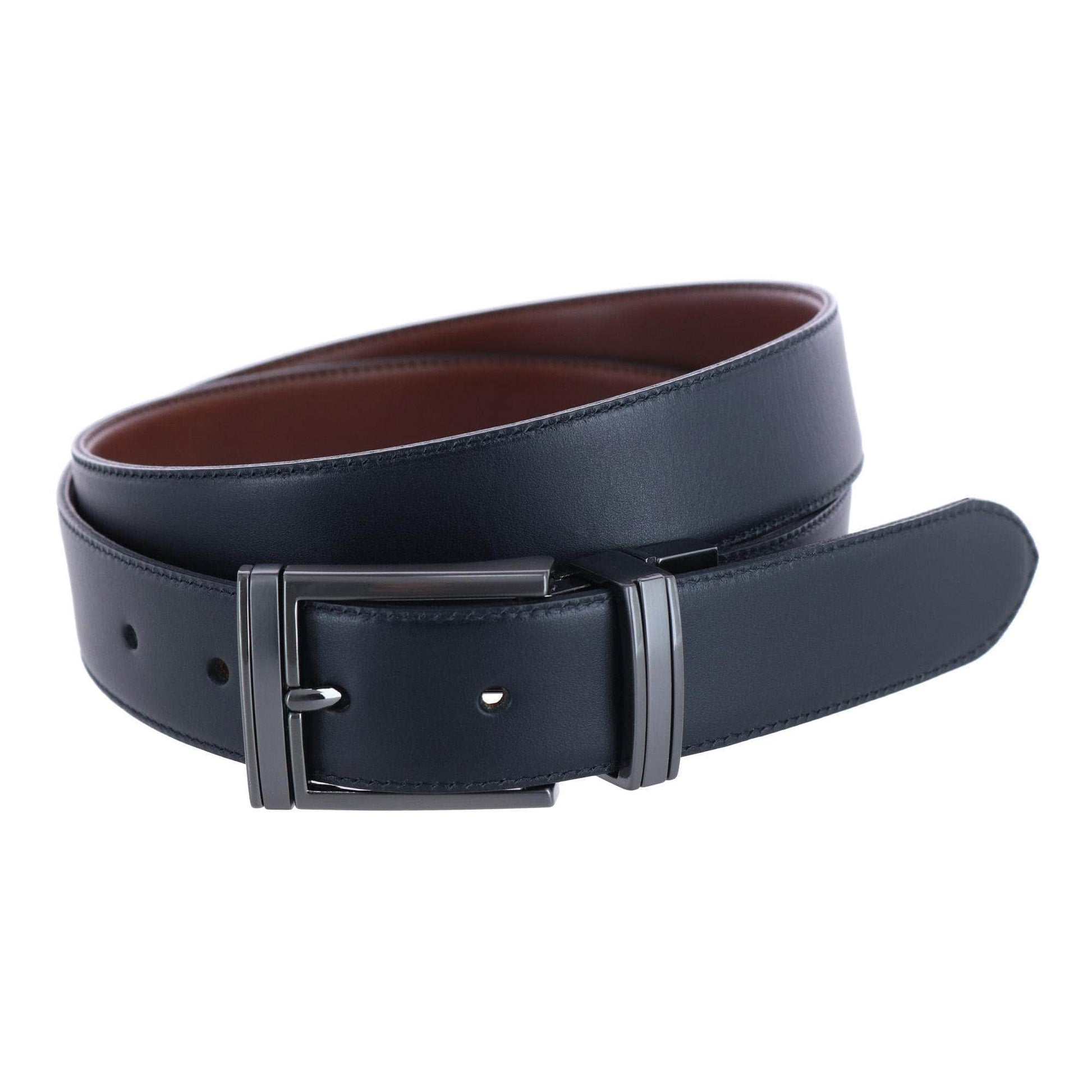 Maverick 32mm Reversible Leather Dress Belt - Concordia Style Boutique