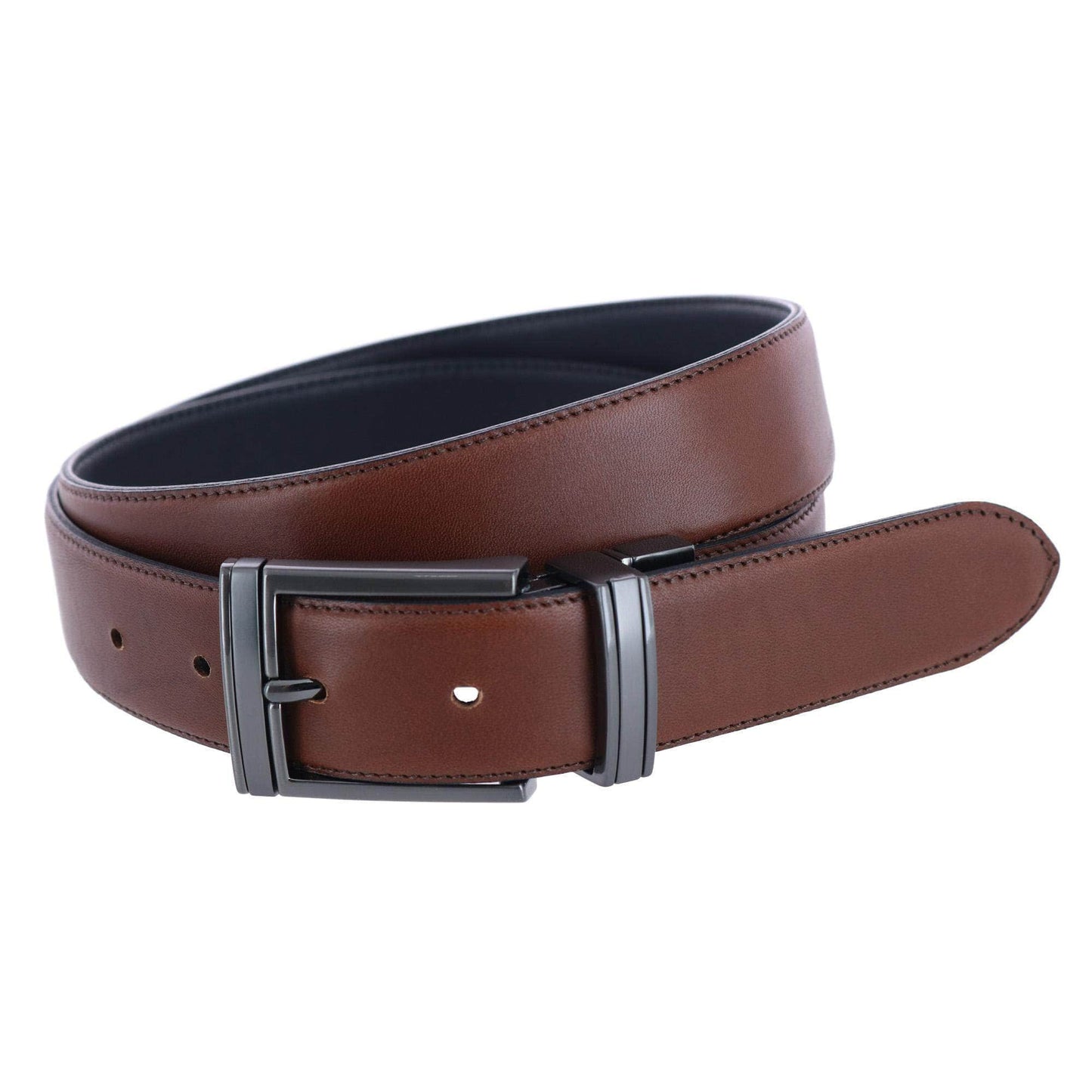 Maverick 32mm Reversible Leather Dress Belt - Concordia Style Boutique