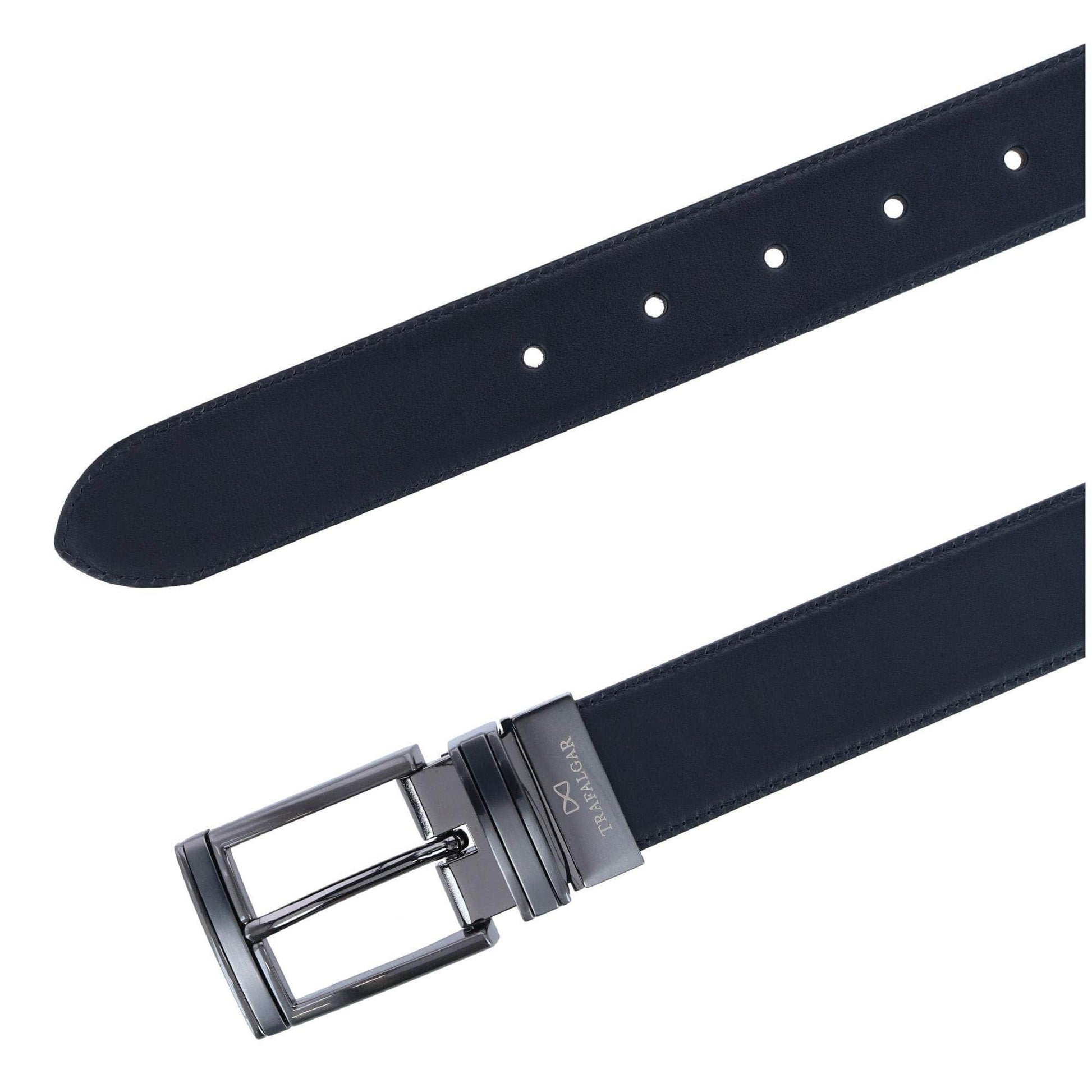 Maverick 32mm Reversible Leather Dress Belt - Concordia Style Boutique