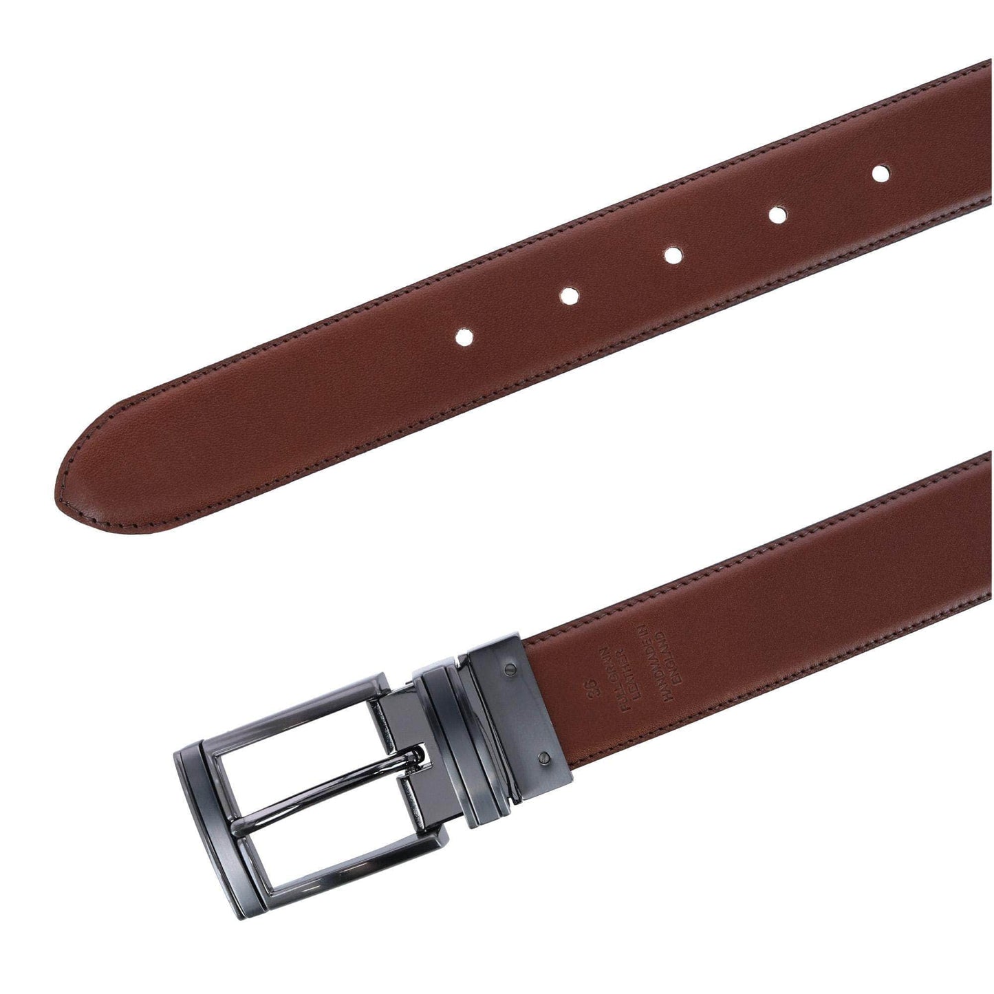 Maverick 32mm Reversible Leather Dress Belt - Concordia Style Boutique