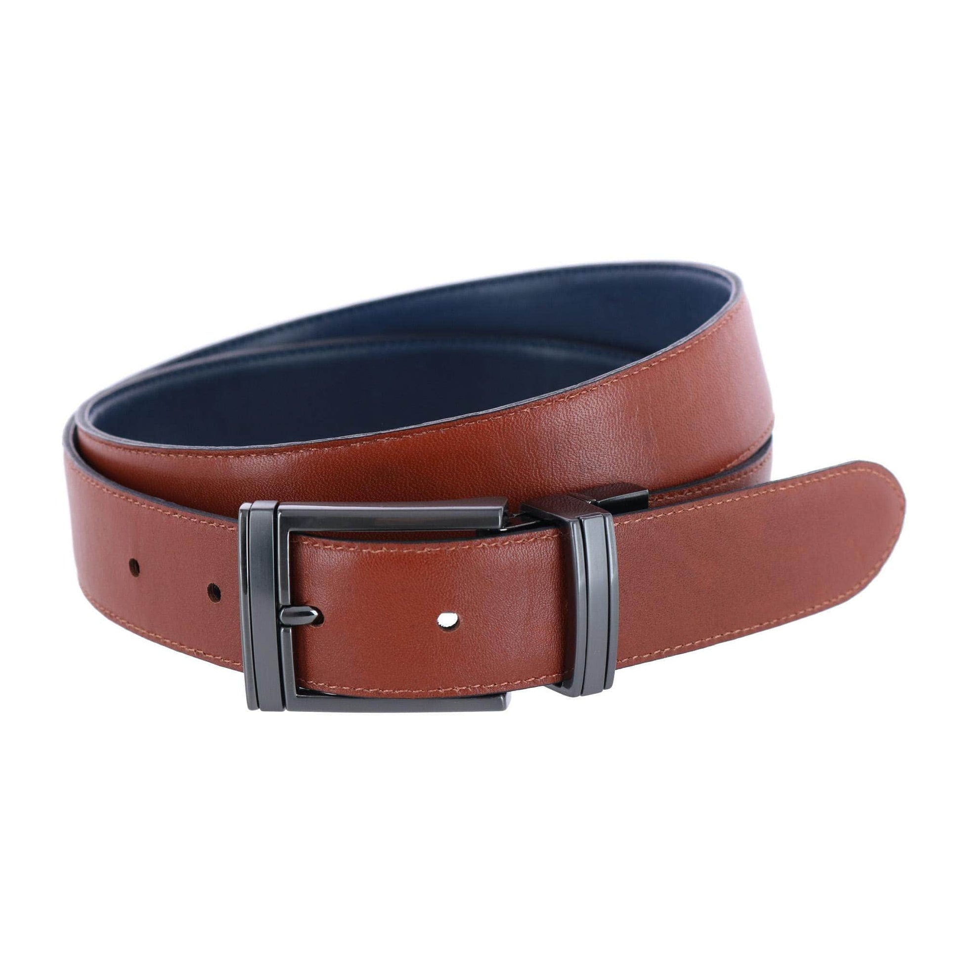 Maverick 32mm Reversible Leather Dress Belt - Concordia Style Boutique