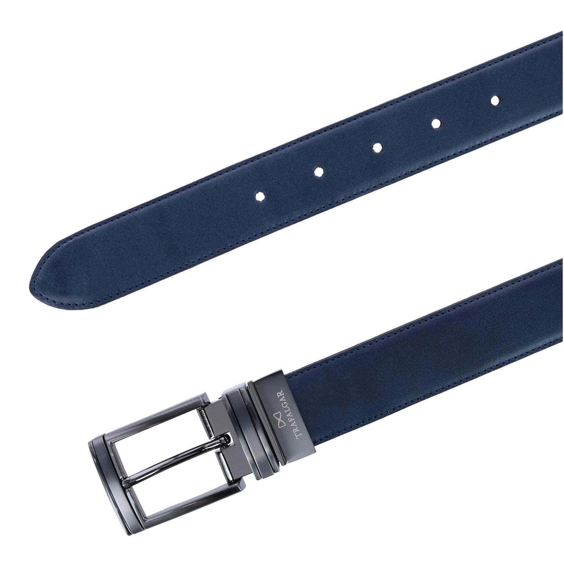 Maverick 32mm Reversible Leather Dress Belt - Concordia Style Boutique