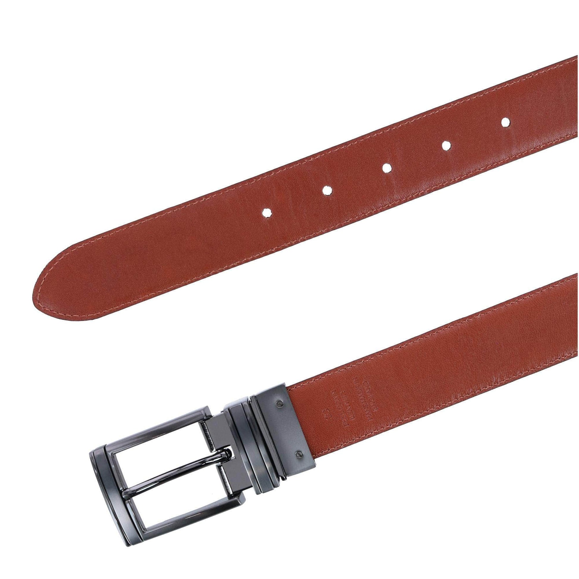 Maverick 32mm Reversible Leather Dress Belt - Concordia Style Boutique