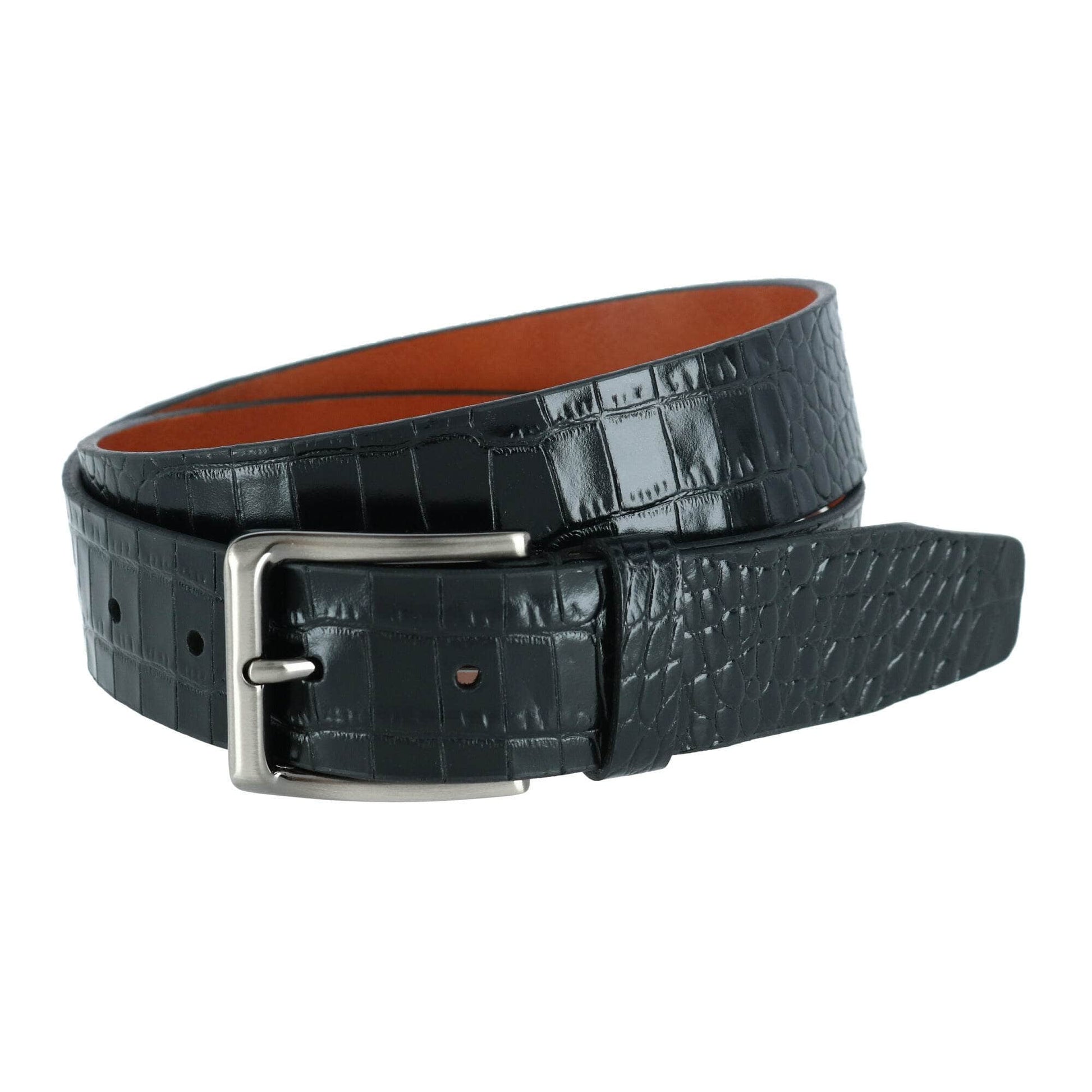 Matisse 35mm Mock Croc Leather Belt - Concordia Style Boutique