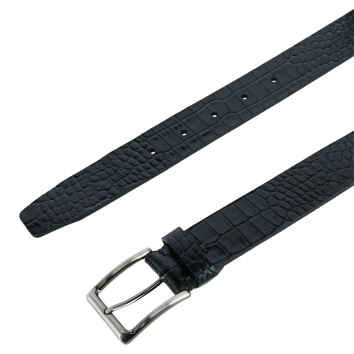 Matisse 35mm Mock Croc Leather Belt - Concordia Style Boutique