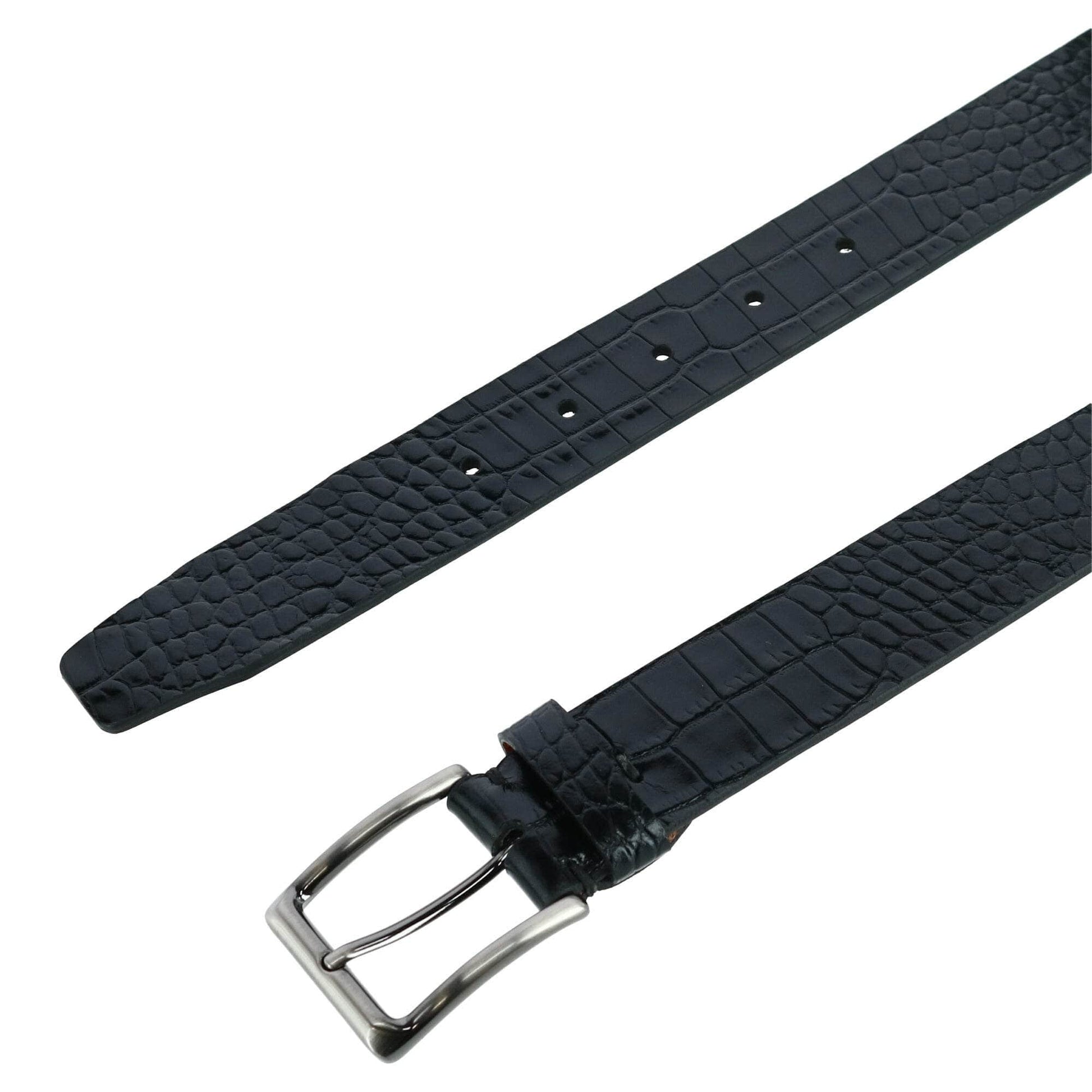 Matisse 35mm Mock Croc Leather Belt - Concordia Style Boutique