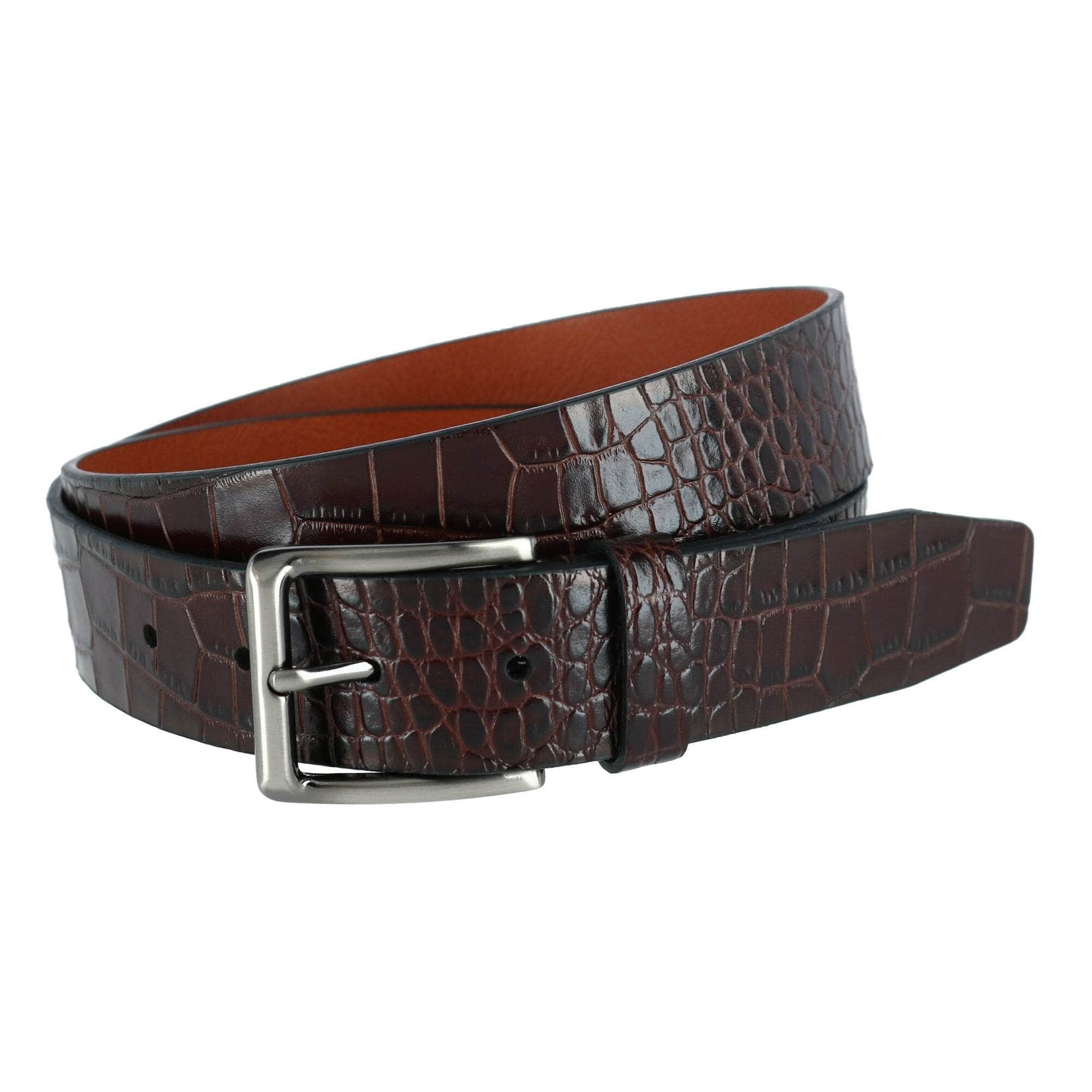 Matisse 35mm Mock Croc Leather Belt - Concordia Style Boutique