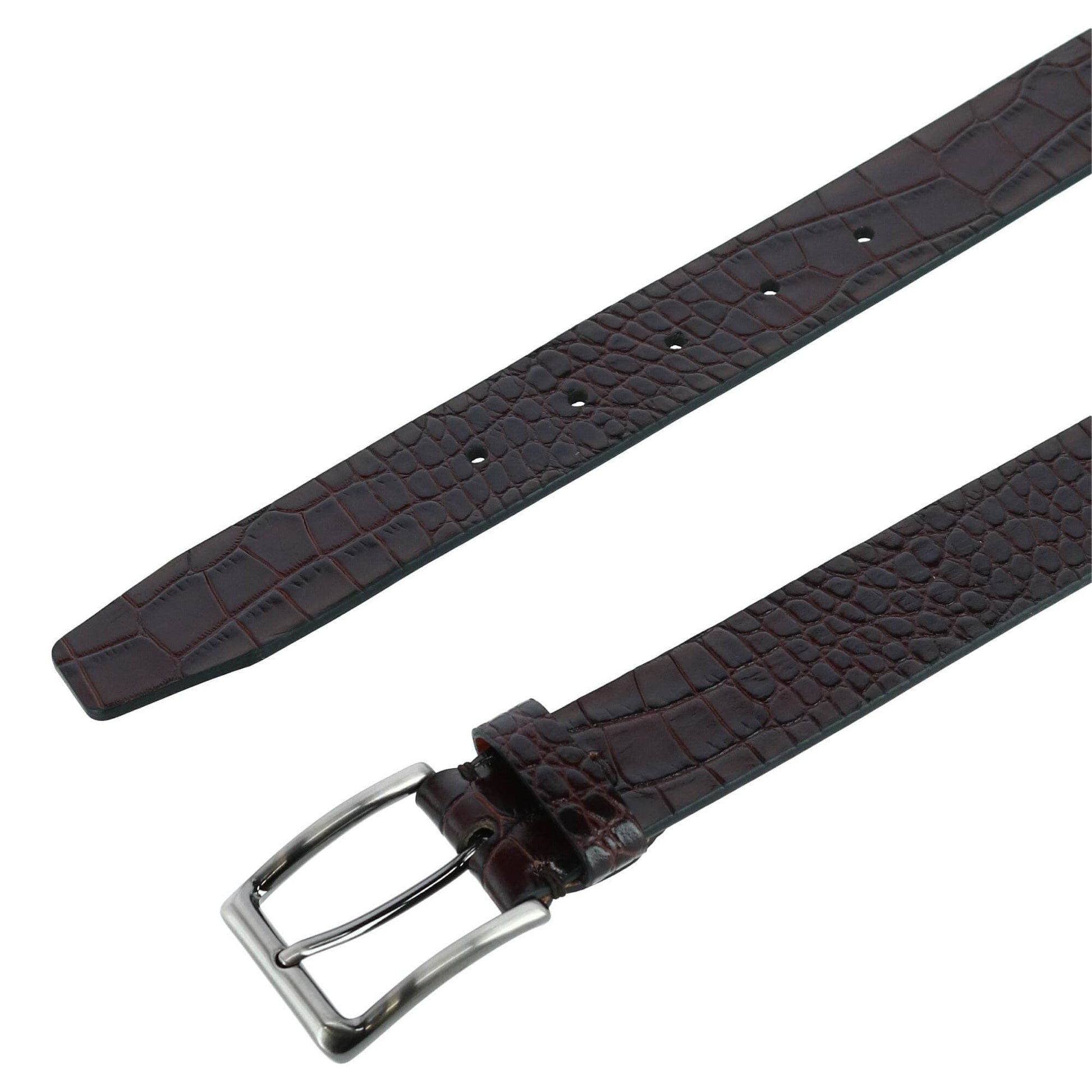 Matisse 35mm Mock Croc Leather Belt - Concordia Style Boutique