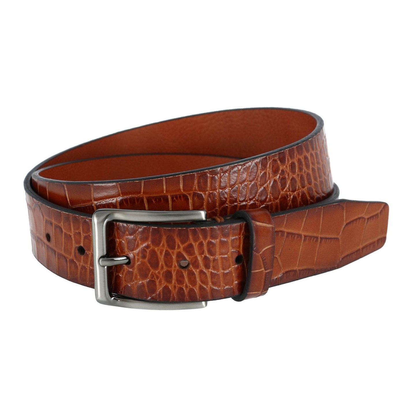 Matisse 35mm Mock Croc Leather Belt - Concordia Style Boutique