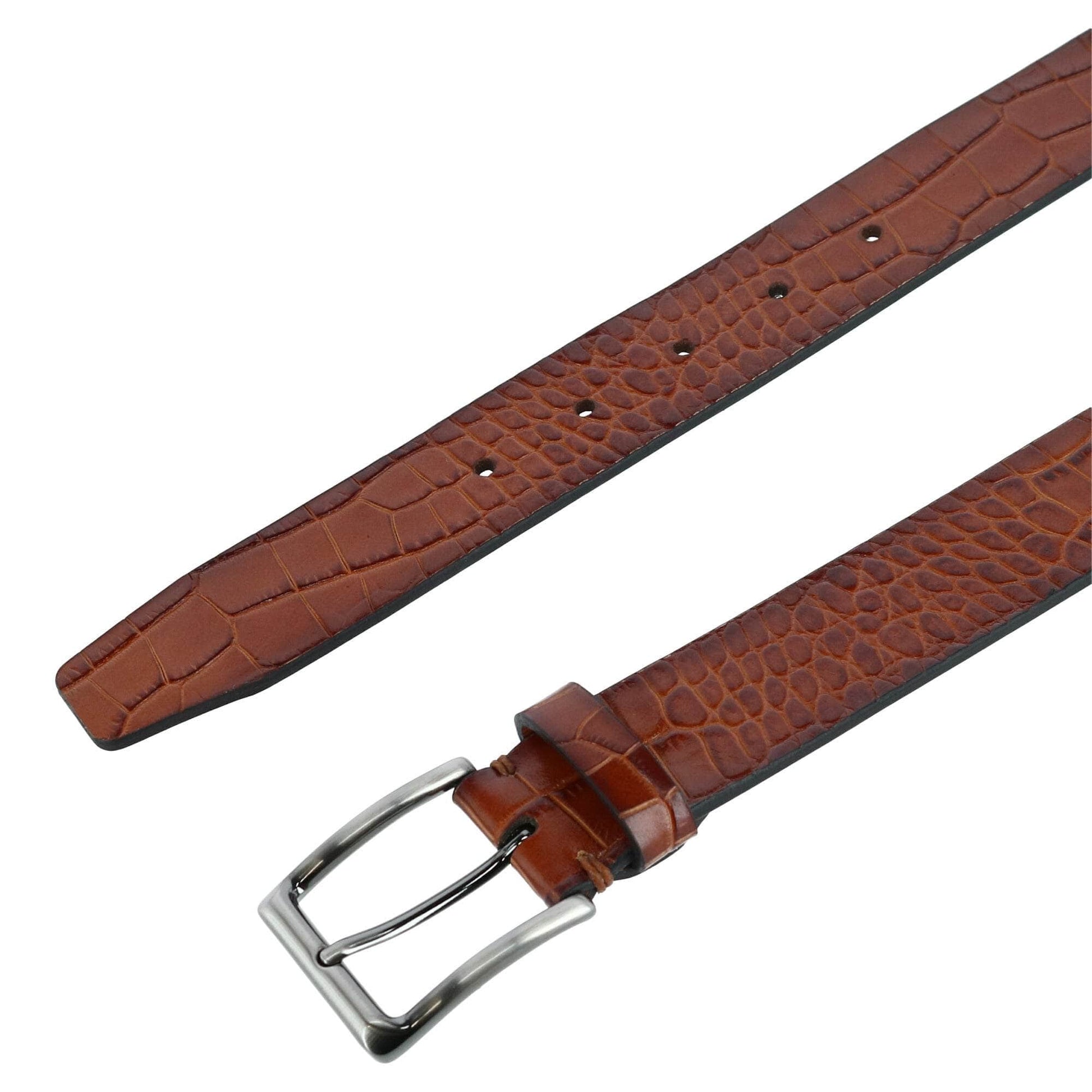 Matisse 35mm Mock Croc Leather Belt - Concordia Style Boutique