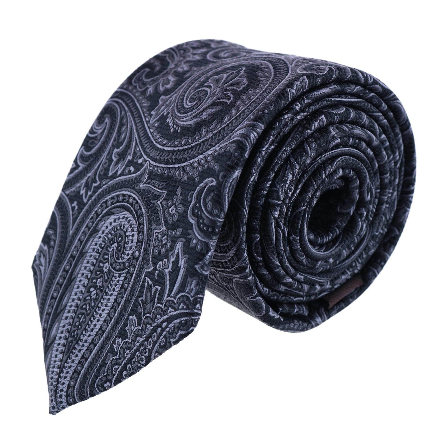 Sobee Paisley Silk Brace and Necktie - Concordia Style Boutique