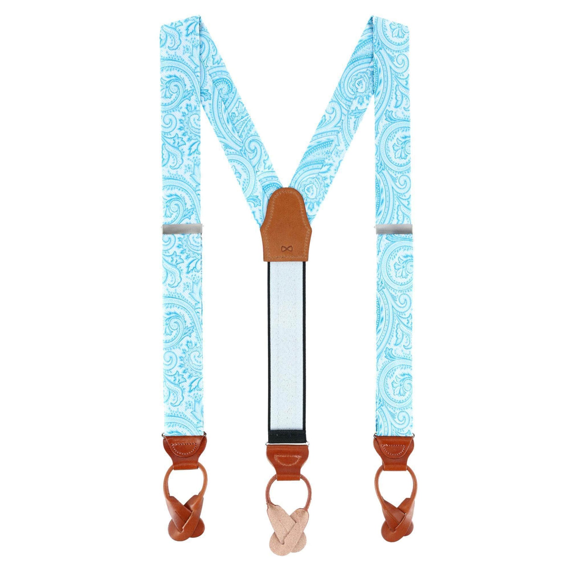 Sobee Paisley Silk Brace and Necktie - Concordia Style Boutique