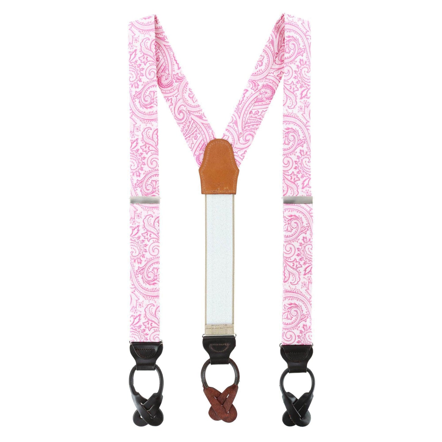 Sobee Paisley Silk Brace and Necktie - Concordia Style Boutique