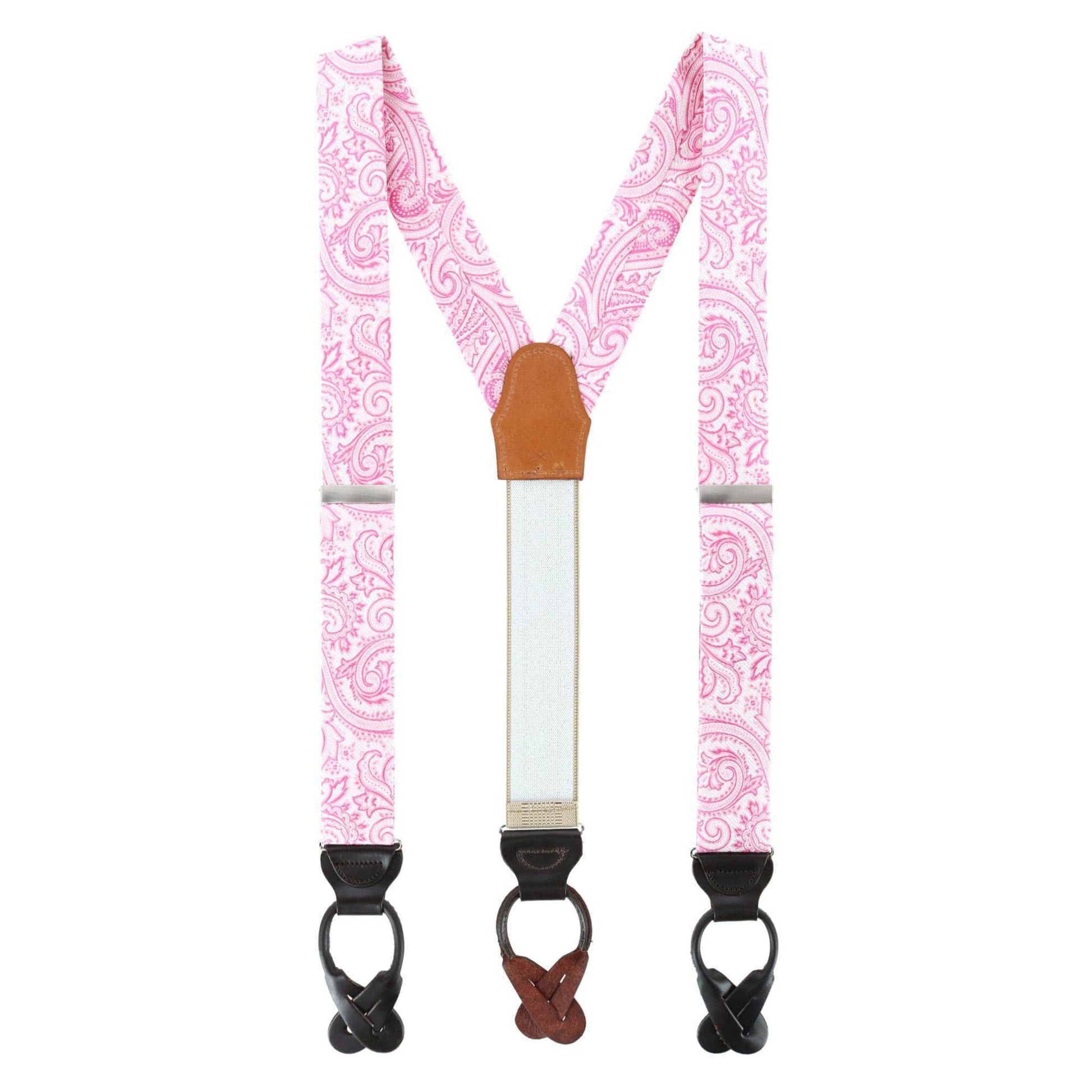 Sobee Paisley Silk Brace and Necktie - Concordia Style Boutique