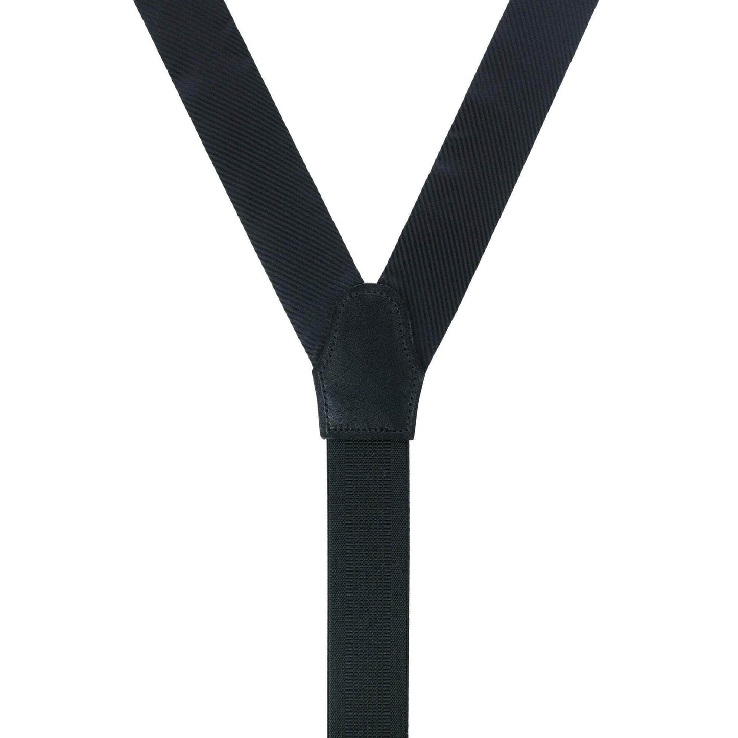 Leyton Diagonal Lined Tone on Tone Silk Formal Braces - Concordia Style Boutique