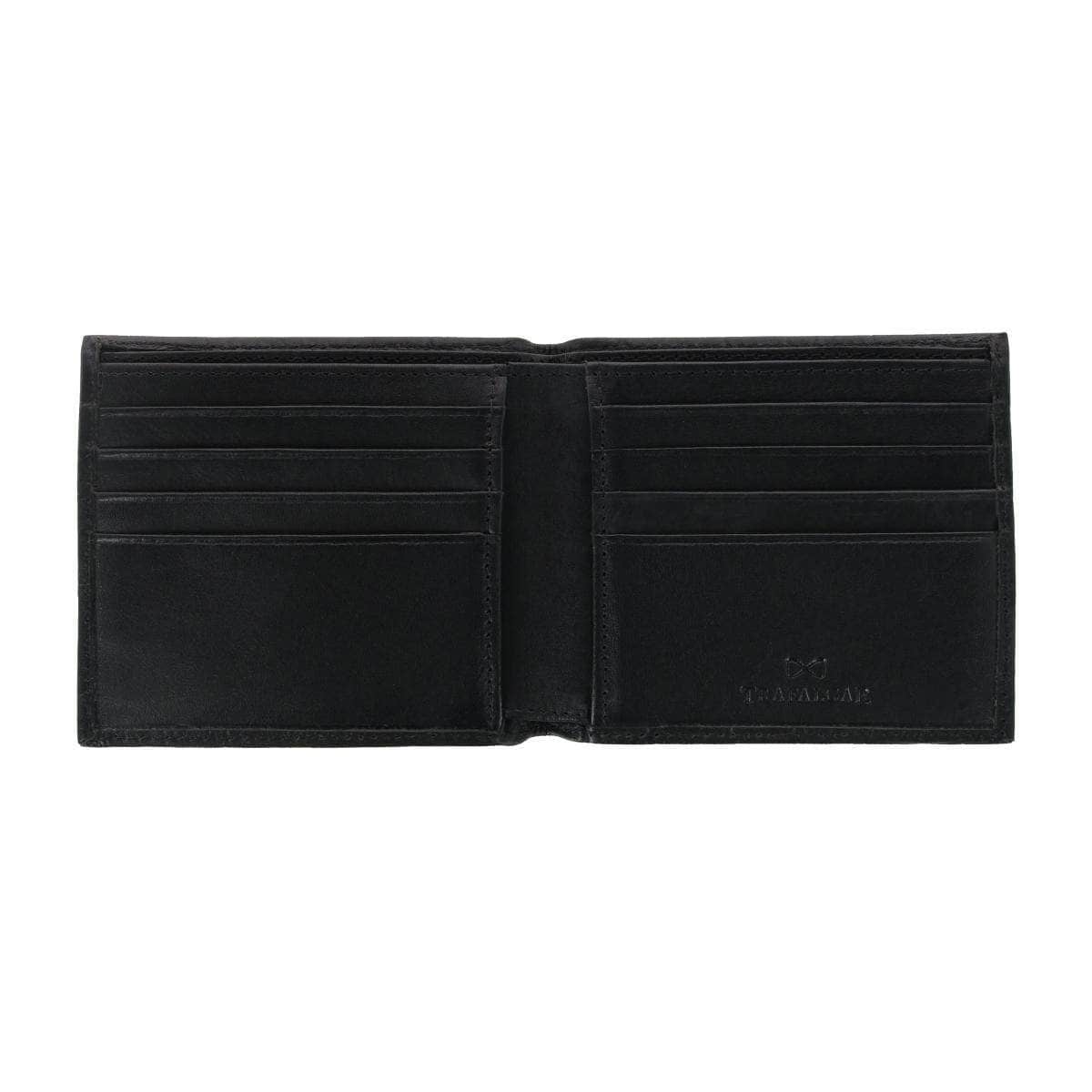 Esteban Croco Embossed Leather 8 Slot Bi-Fold Wallet - Concordia Style Boutique