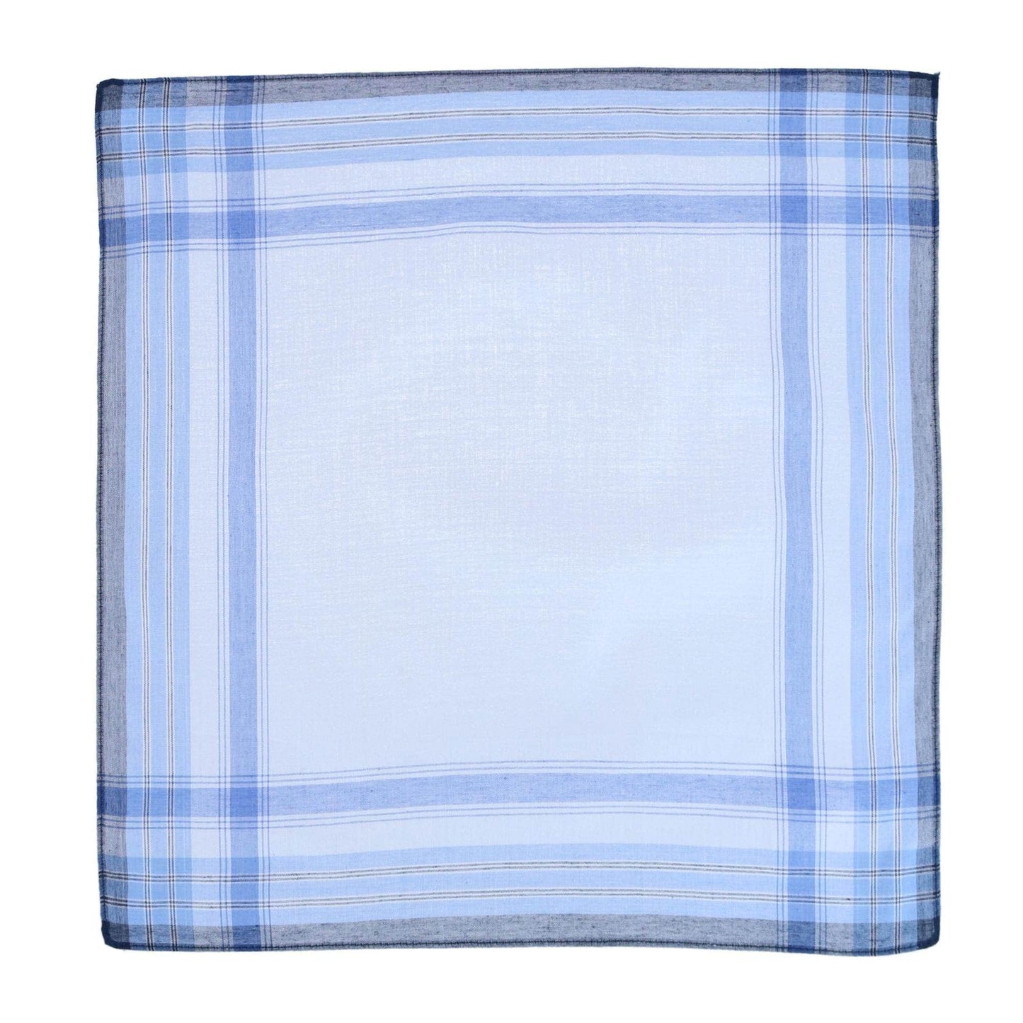 Checked Cotton Handkerchiefs (3 Pack) - Concordia Style Boutique