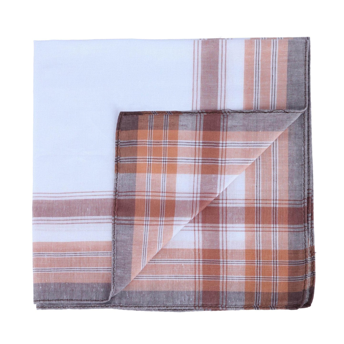 Checked Cotton Handkerchiefs (3 Pack) - Concordia Style Boutique