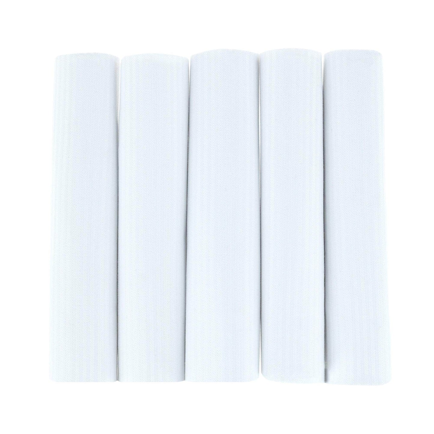 Premium 5 Pack and Checked 3 Pack Cotton Handkerchiefs Set - Concordia Style Boutique