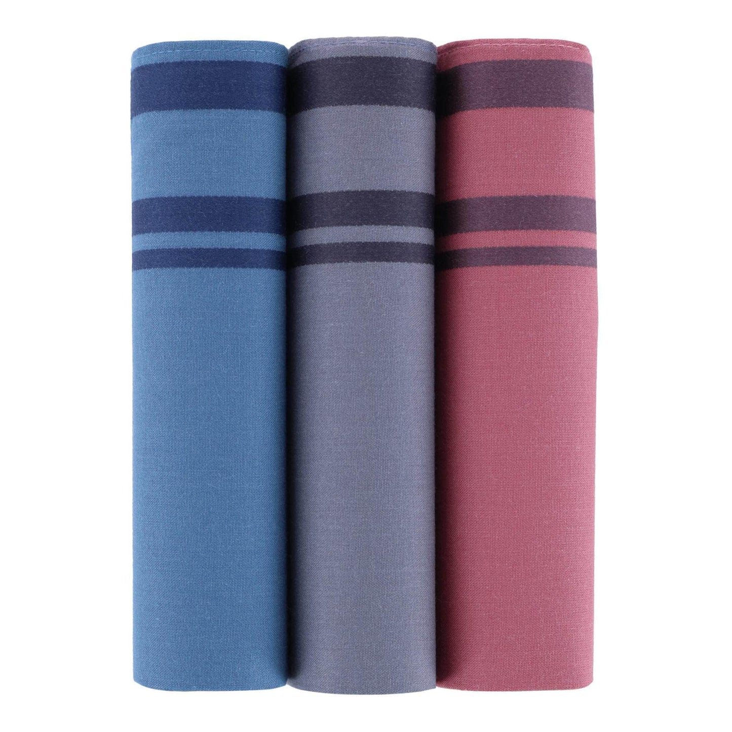 Cotton Modern Handkerchiefs (3 Pack) - Concordia Style Boutique