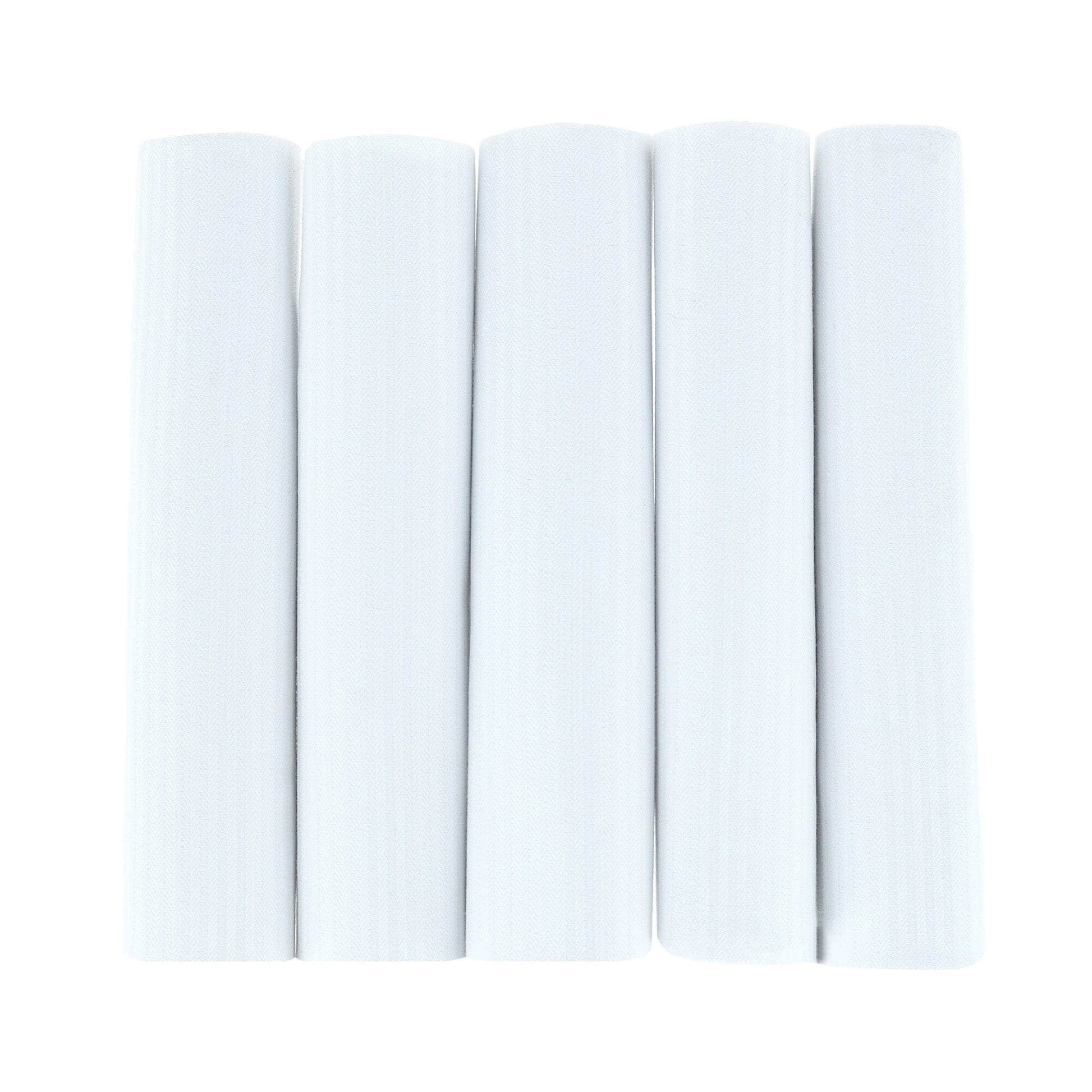 Premium Cotton Handkerchiefs (Box of 5) - Concordia Style Boutique