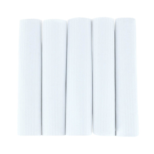 Premium Cotton Handkerchiefs (Box of 5) - Concordia Style Boutique