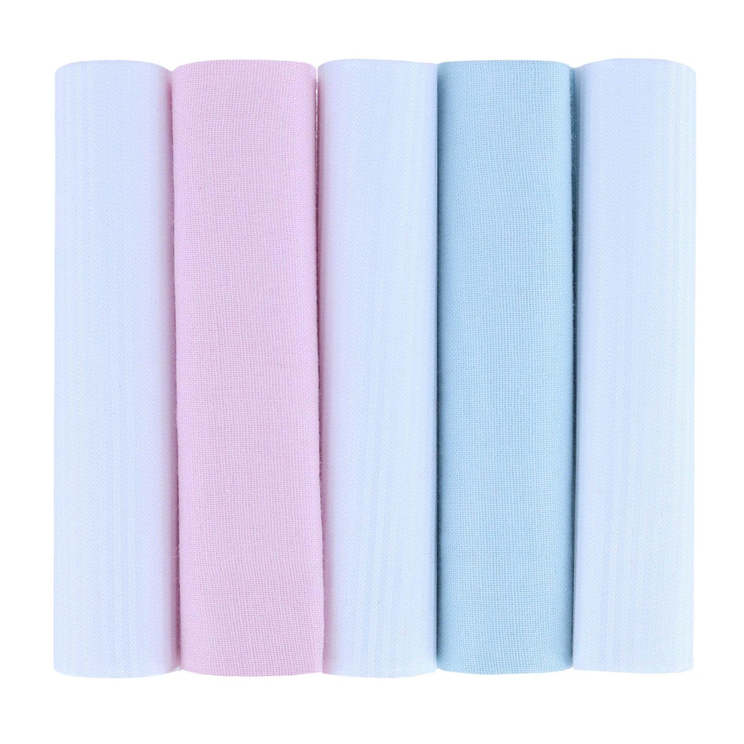 Dapper Premium Cotton Handkerchiefs (5 Pack) - Concordia Style Boutique