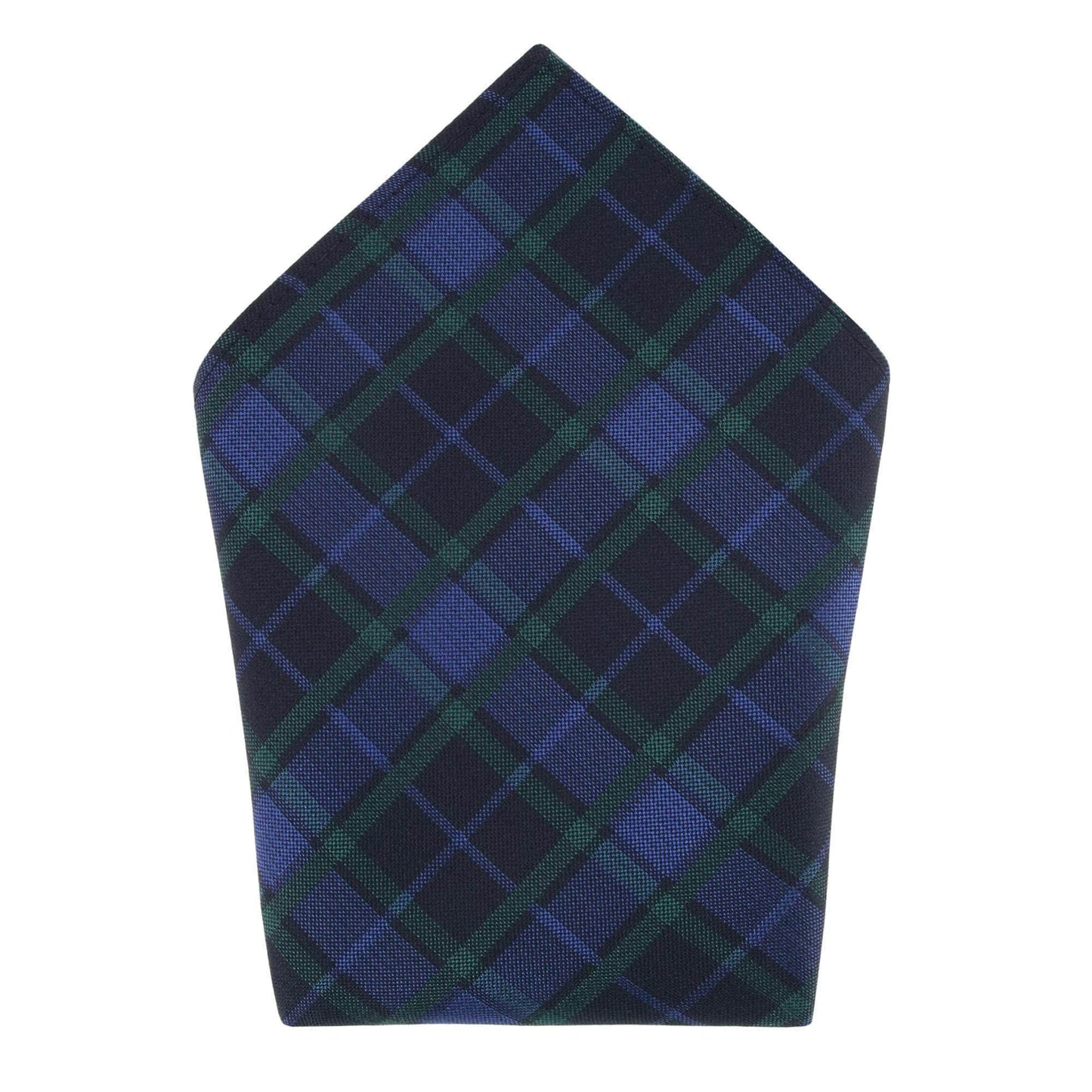 Plaid 13-inch Silk Pocket Square Trio 3 Pack - Concordia Style Boutique