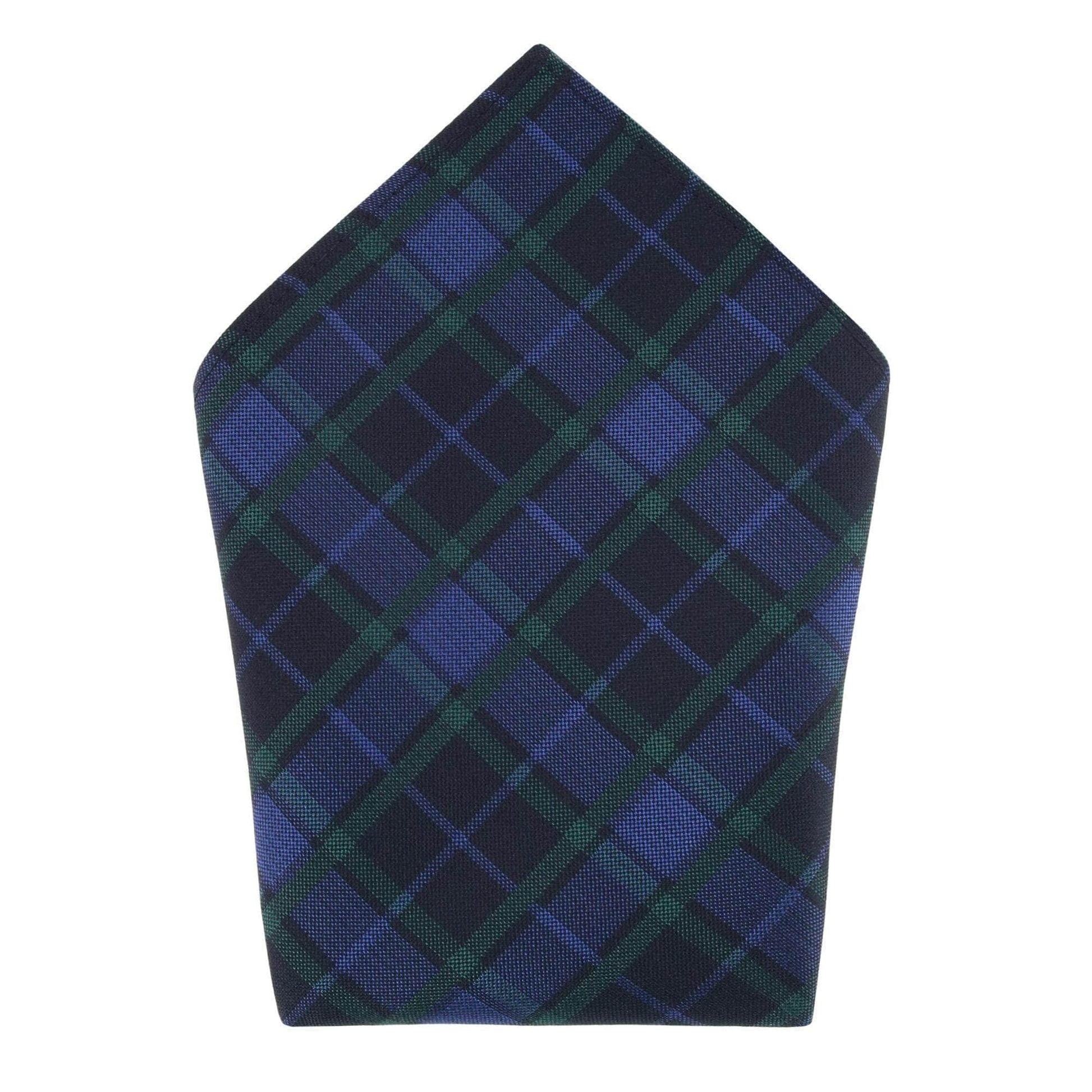 Plaid 13-inch Silk Pocket Square Trio 3 Pack - Concordia Style Boutique