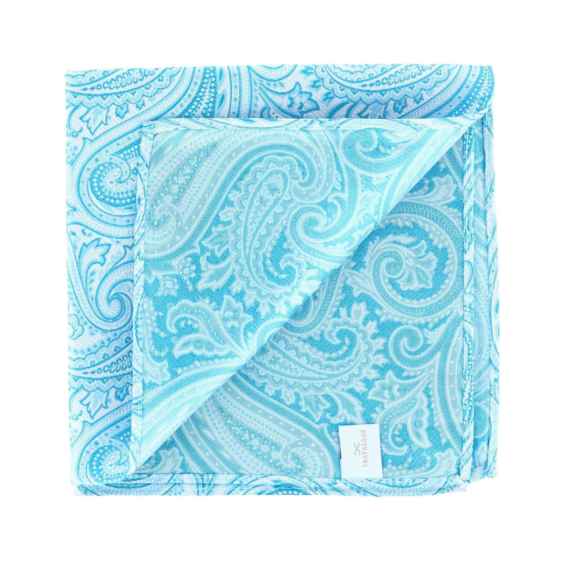 Sobee Collection 12-inch Silk Pocket Square Trio 3 Pack - Concordia Style Boutique