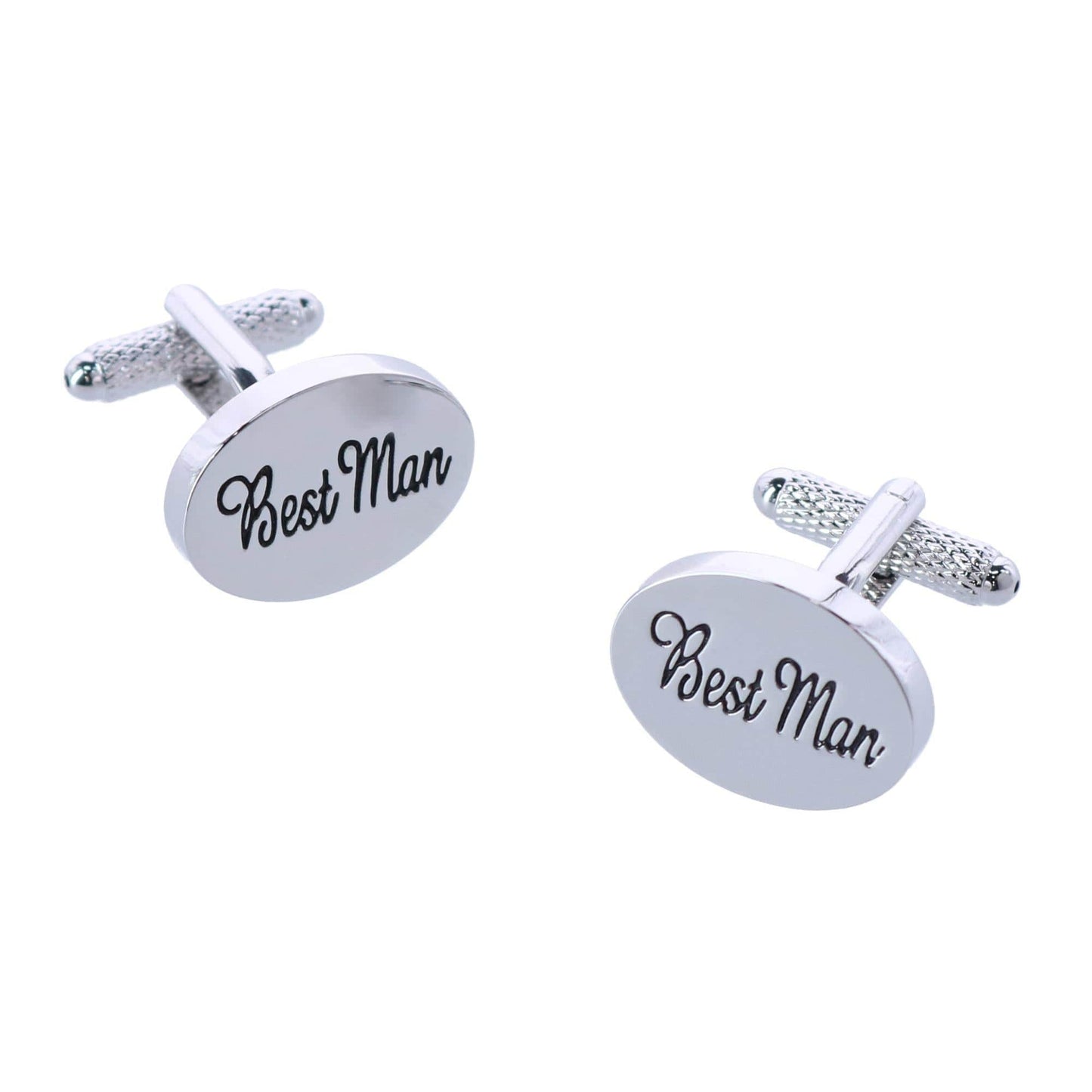 Best Man Novelty Cufflinks (1 Pair) - Concordia Style Boutique