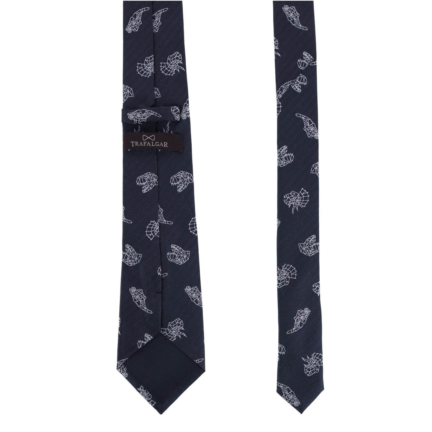 Dino Constellations Silk Novelty Necktie - Concordia Style Boutique