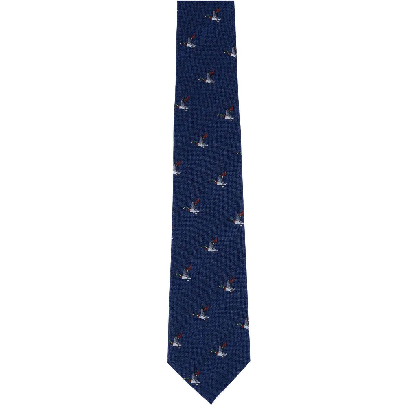Drake the Mallard Duck Novelty Silk Necktie - Concordia Style Boutique