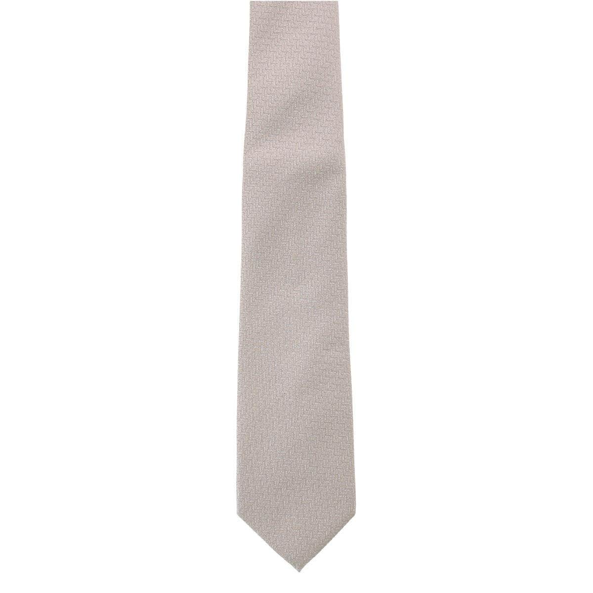 Baldwin Metallic Dash Silk Business Necktie - Concordia Style Boutique