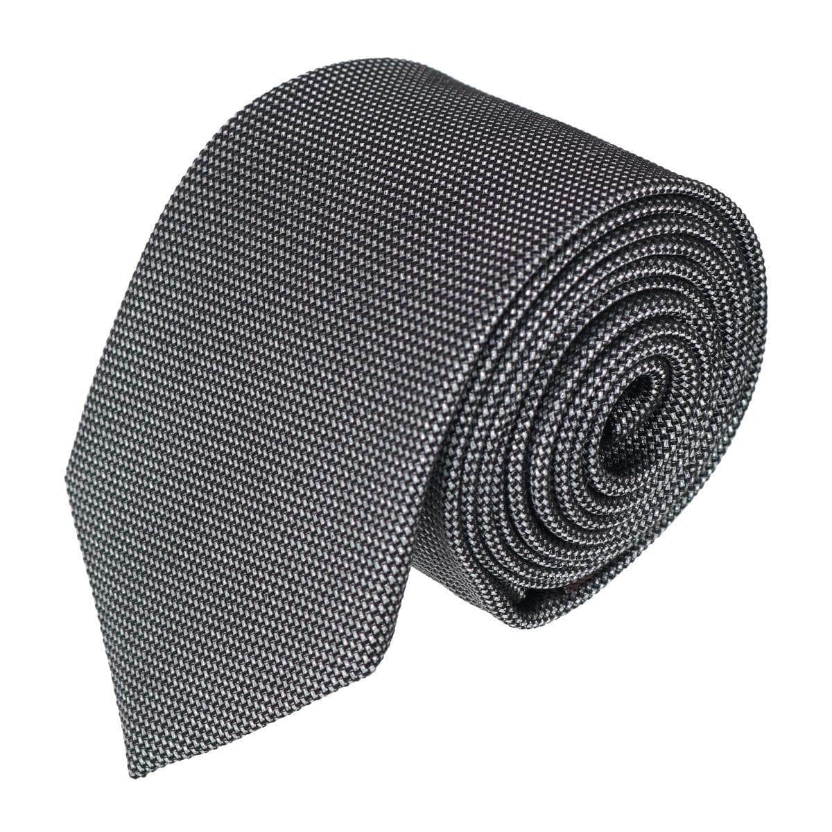Janus Metallic and Silk Classy Necktie - Concordia Style Boutique
