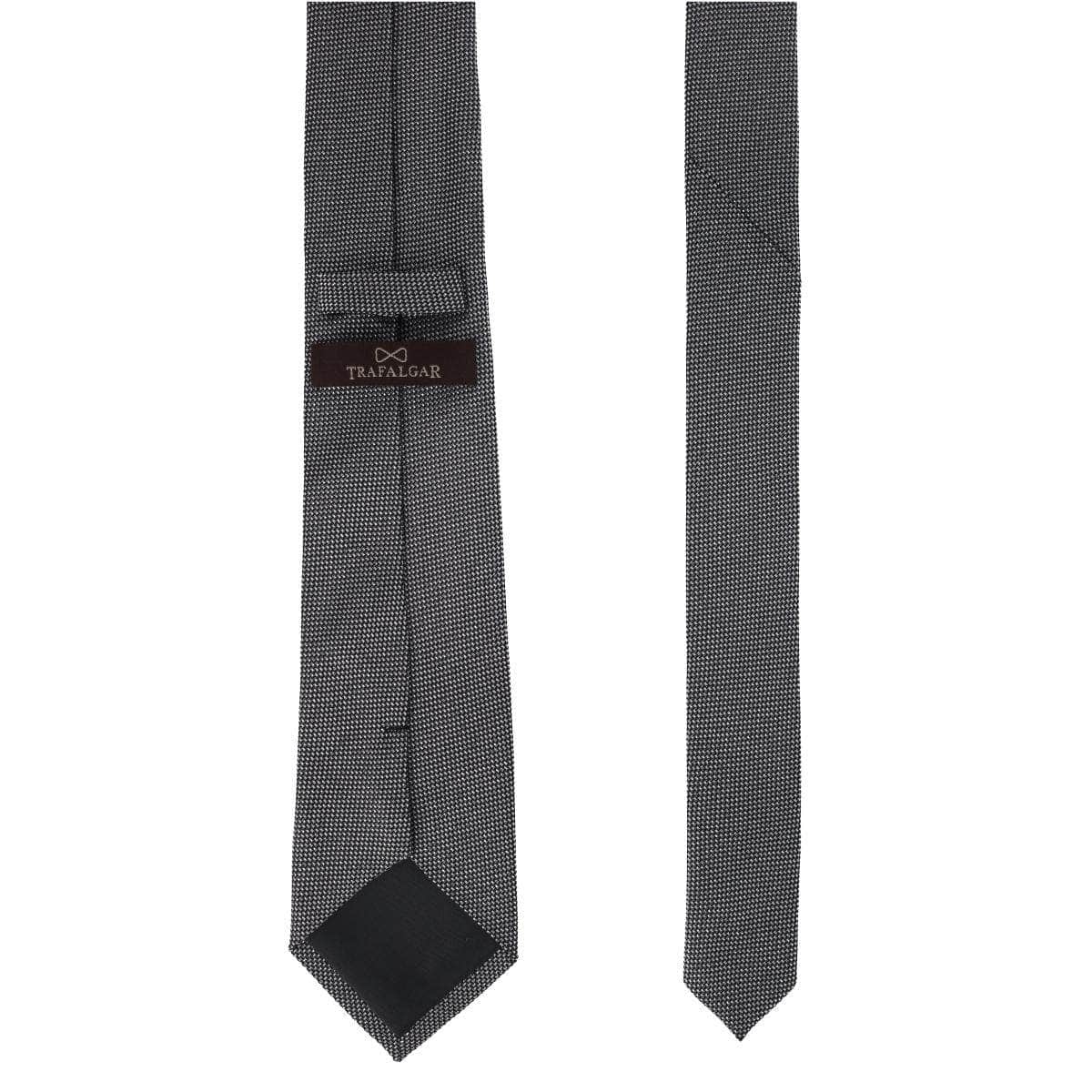 Janus Metallic and Silk Classy Necktie - Concordia Style Boutique