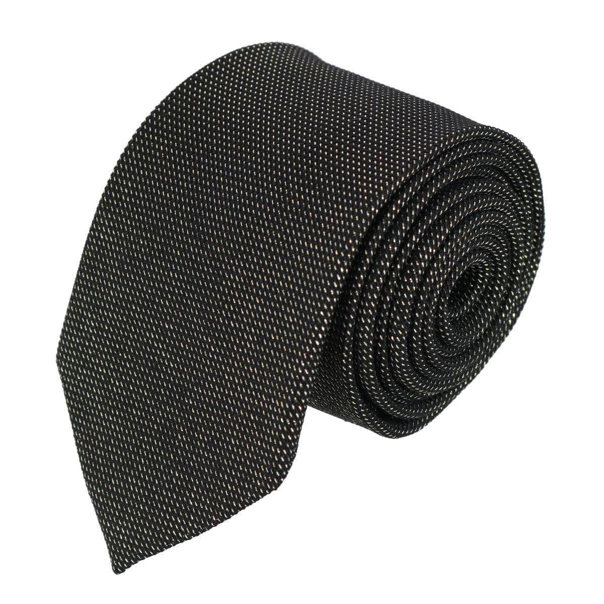 Janus Metallic and Silk Classy Necktie - Concordia Style Boutique