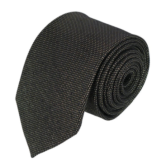 Janus Metallic and Silk Classy Necktie - Concordia Style Boutique