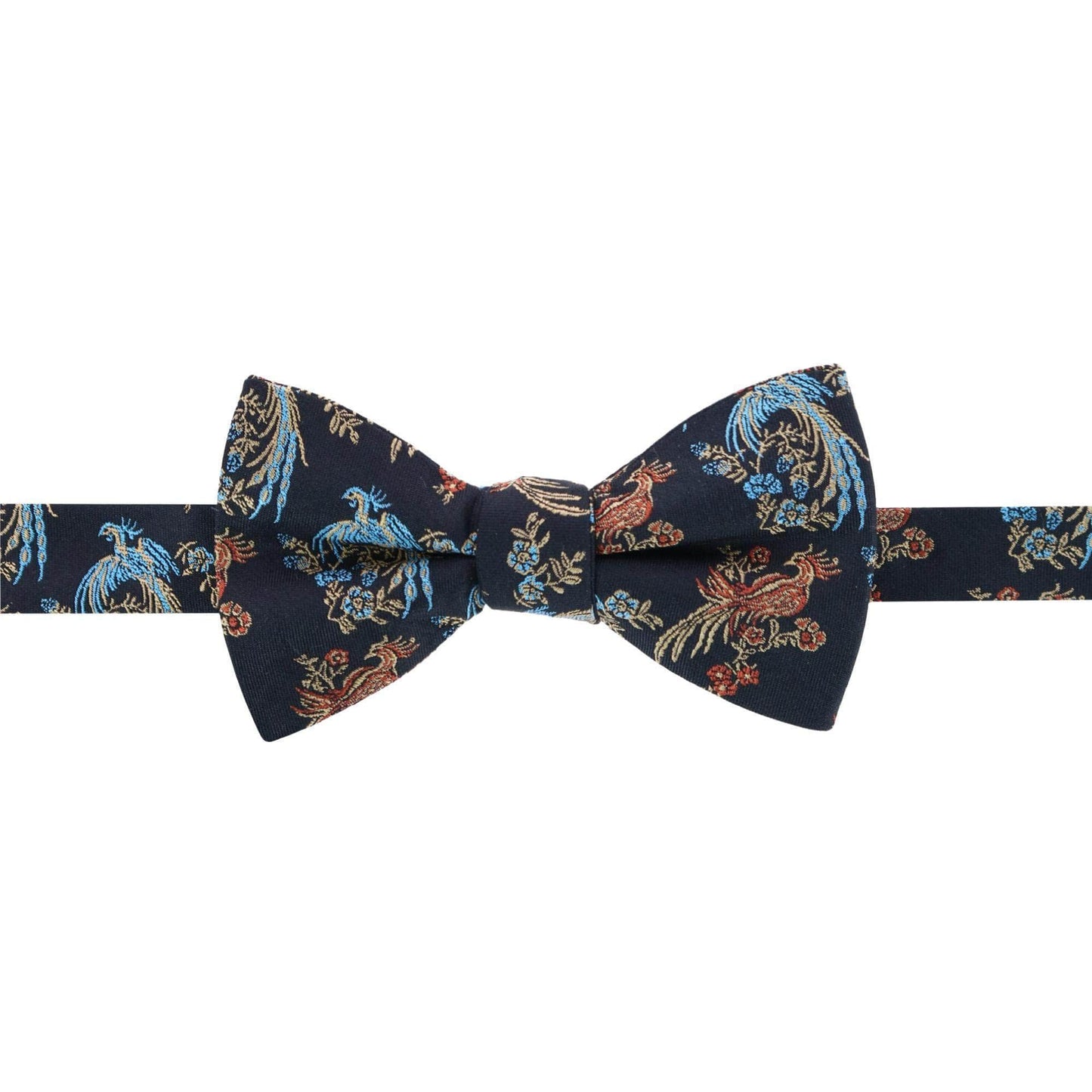 Birds of Prosperity Silk Bow Tie - Concordia Style Boutique