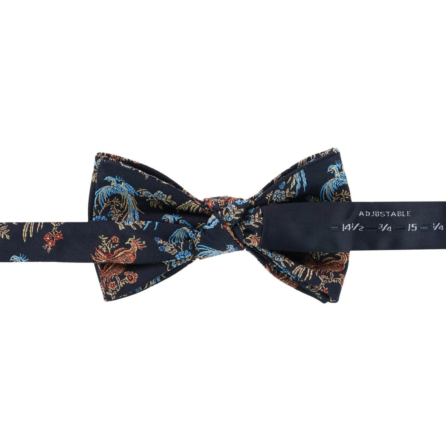 Birds of Prosperity Silk Bow Tie - Concordia Style Boutique