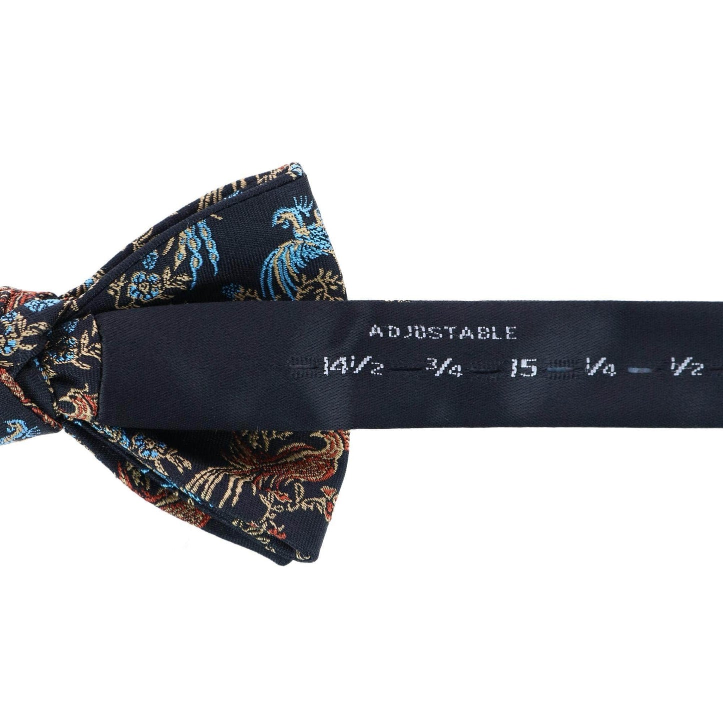 Birds of Prosperity Silk Bow Tie - Concordia Style Boutique