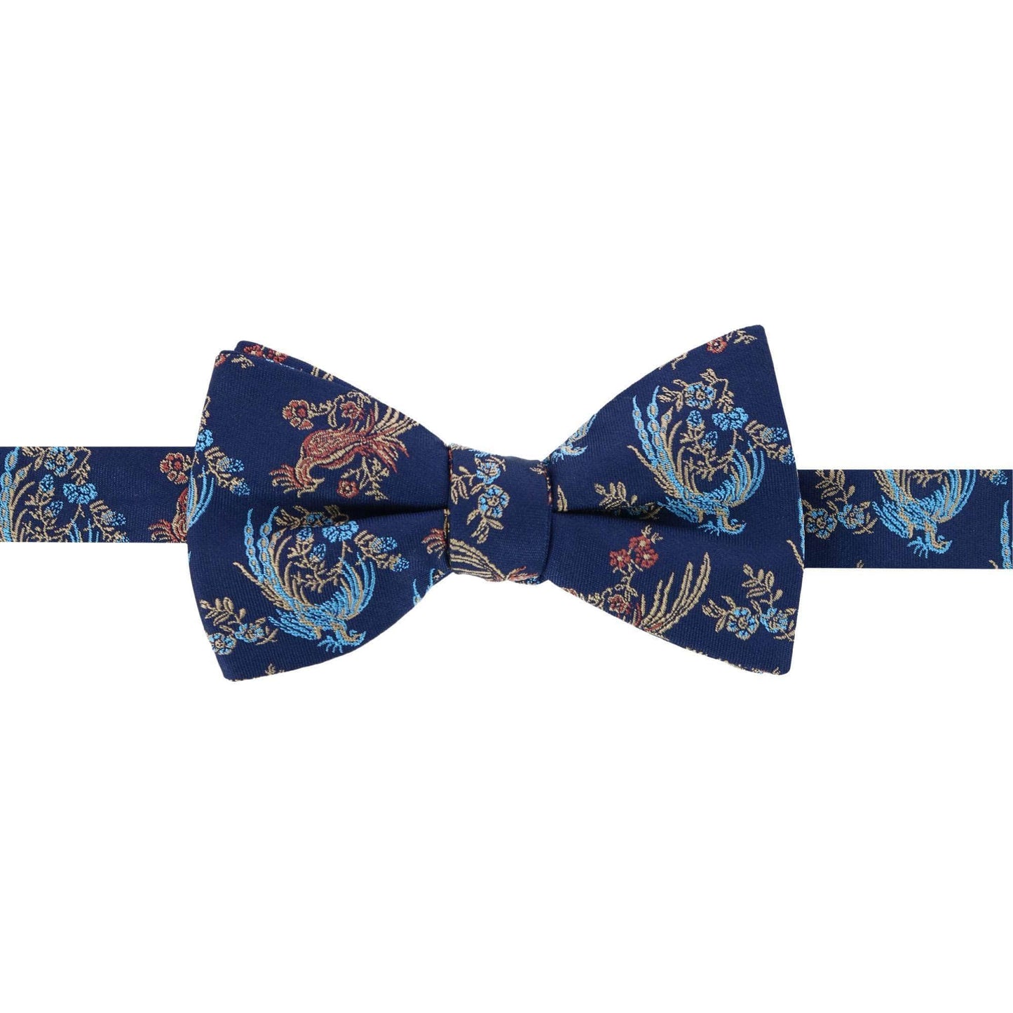 Birds of Prosperity Silk Bow Tie - Concordia Style Boutique