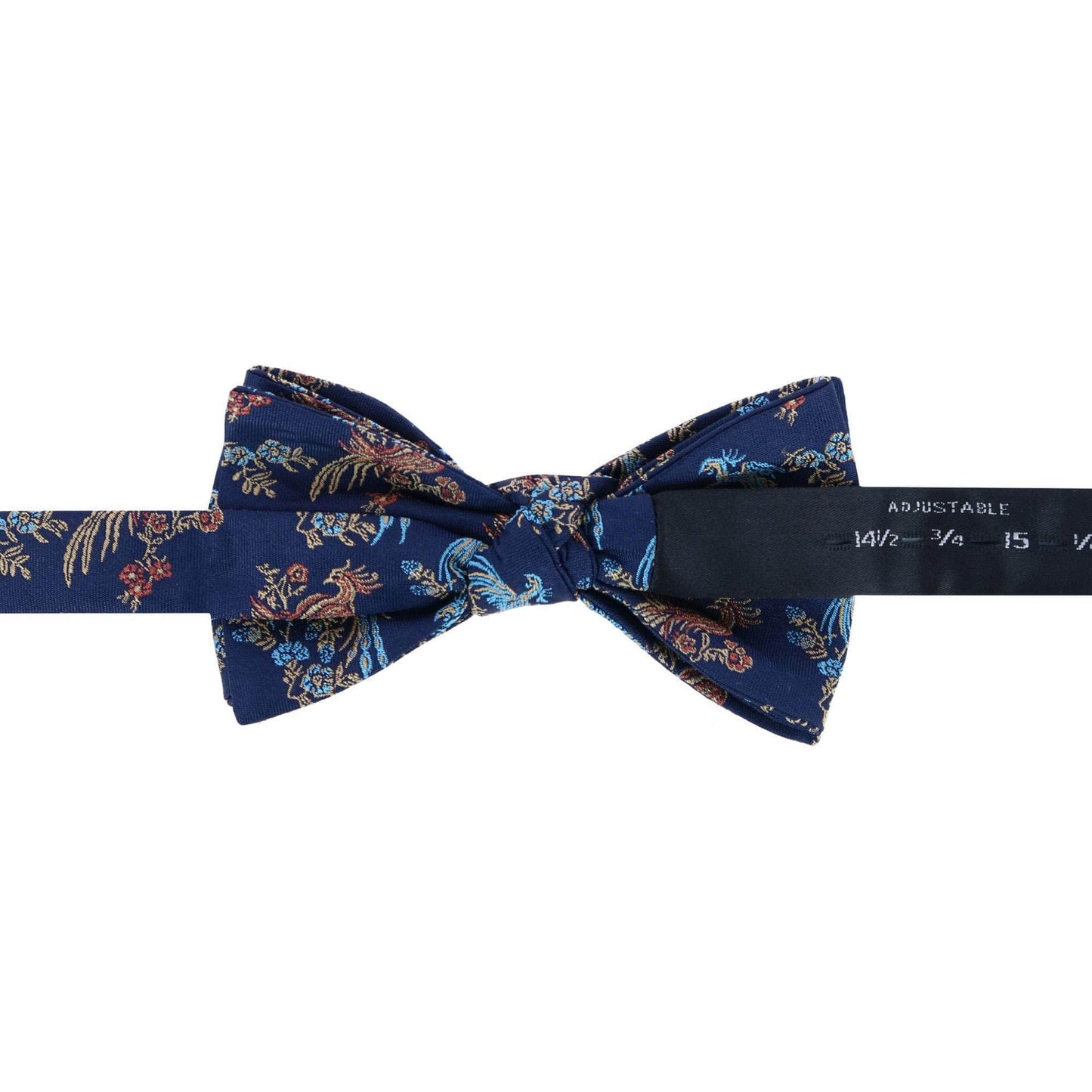 Birds of Prosperity Silk Bow Tie - Concordia Style Boutique