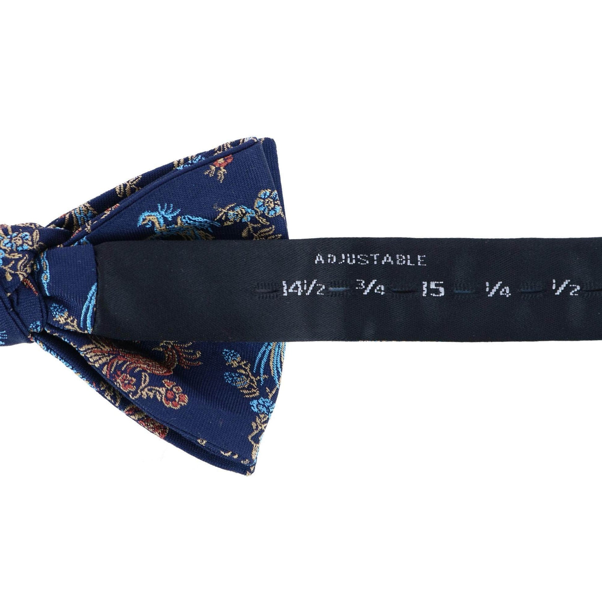 Birds of Prosperity Silk Bow Tie - Concordia Style Boutique